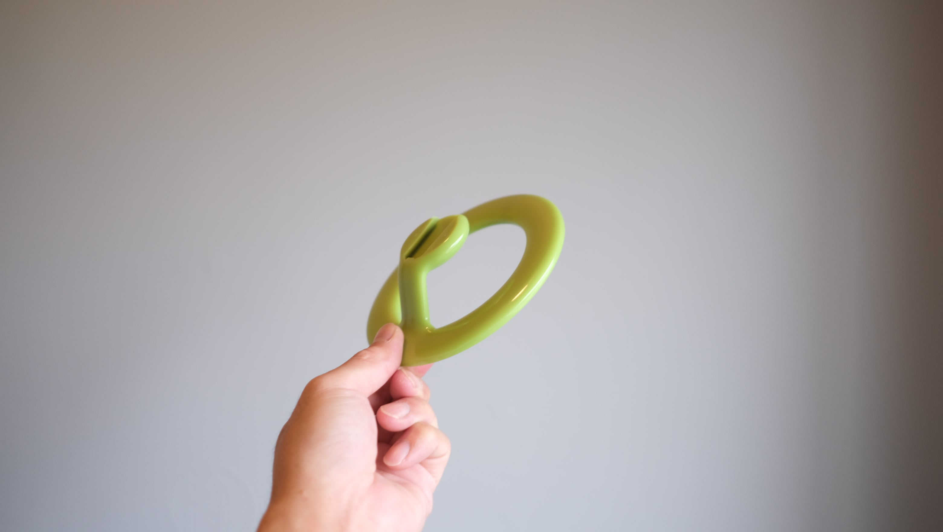 【廃盤・希少】ALESSI アレッシィ Marc Newson sygma Hook MN02マーク・ニューソン タオルハンガー グリーン