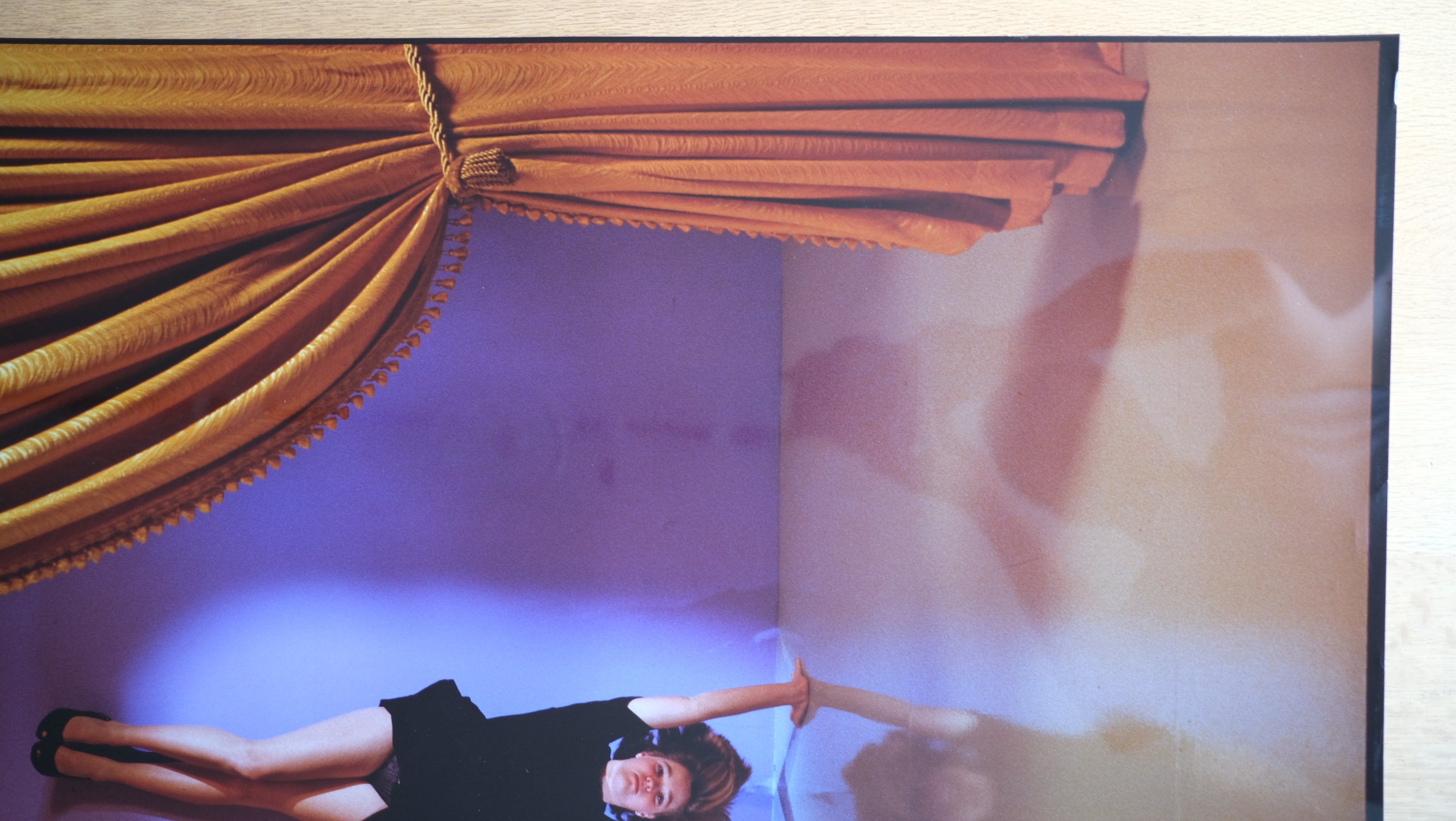 【美術館級・ヴィンテージ一点物】Jo Ann Callis《Performance》1985|シバクロームプリント