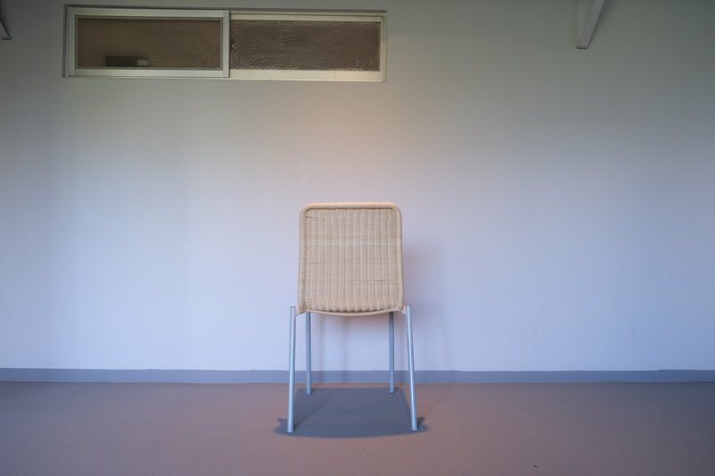 Driade ドリアデ Miki Astori ミキ アストリ Alchemilla Wicker Stacking Chair スタッキングチェア 籐張り椅子