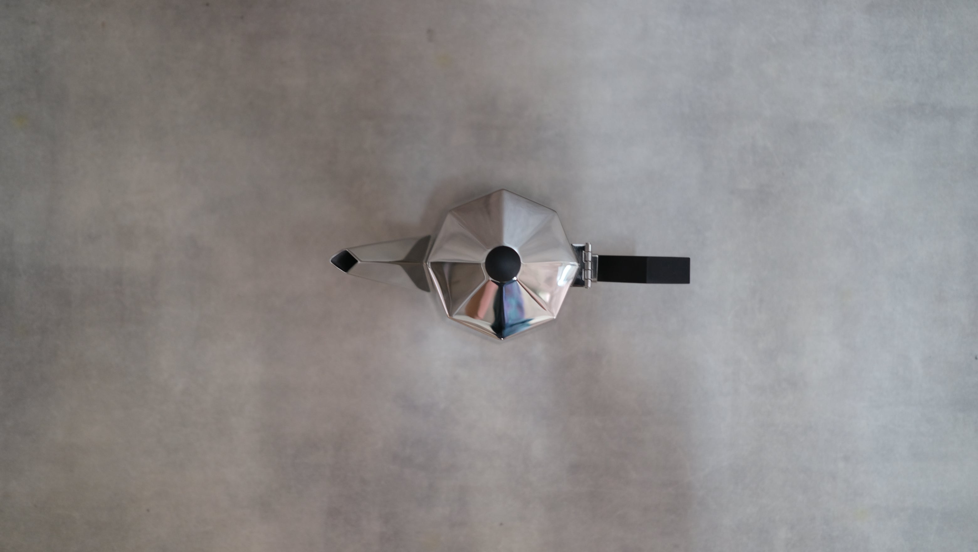 【未使用・箱付き】ALESSI × カルロ・アレッシィ|Ottagonale コーヒーポット CA111