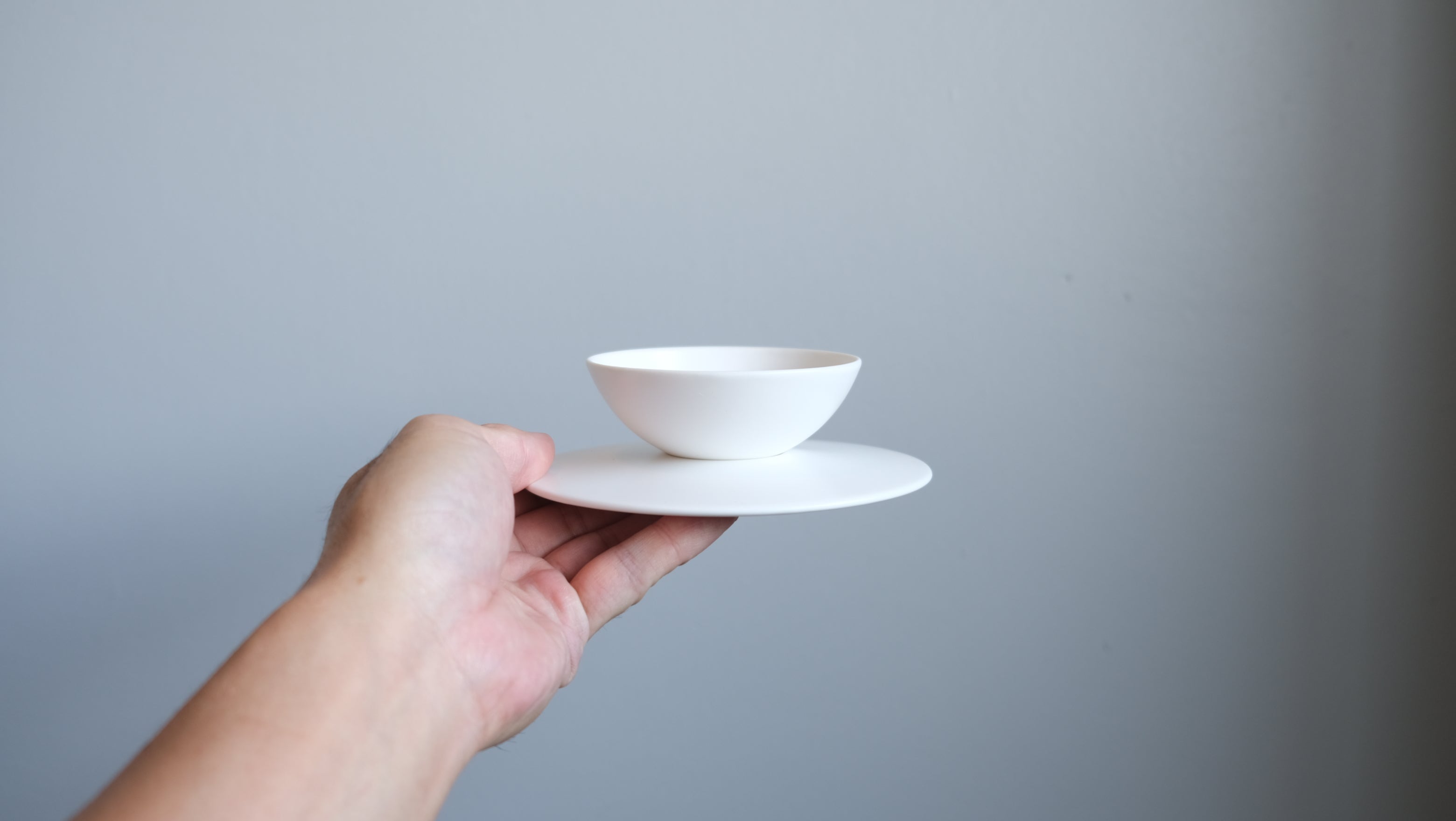 【隈研吾】カップ&ソーサー|12人の建築家 小さな建築シリーズ