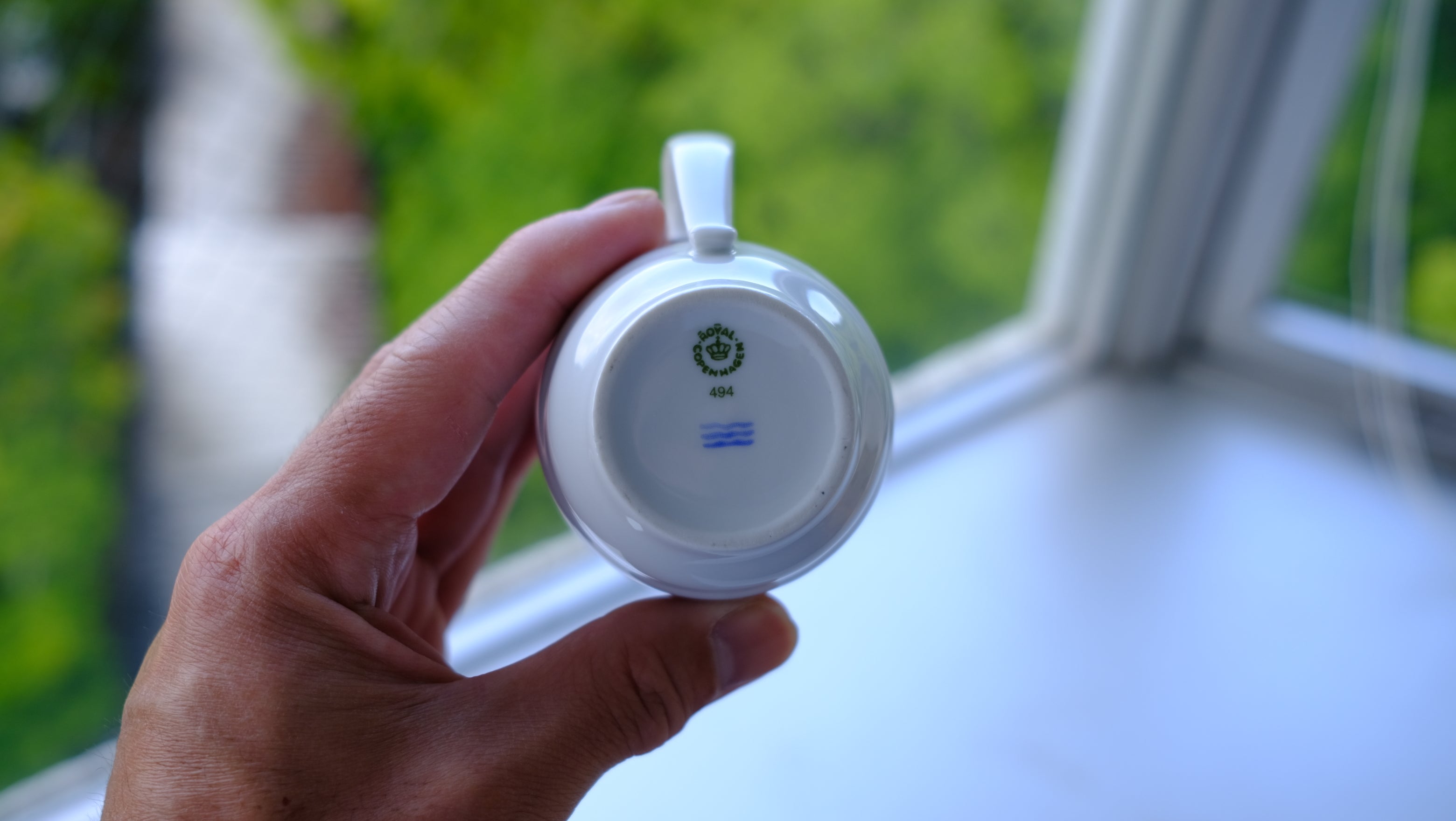 【希少・美品】ロイヤル コペンハーゲン デミタス カップ&ソーサー 2客セット