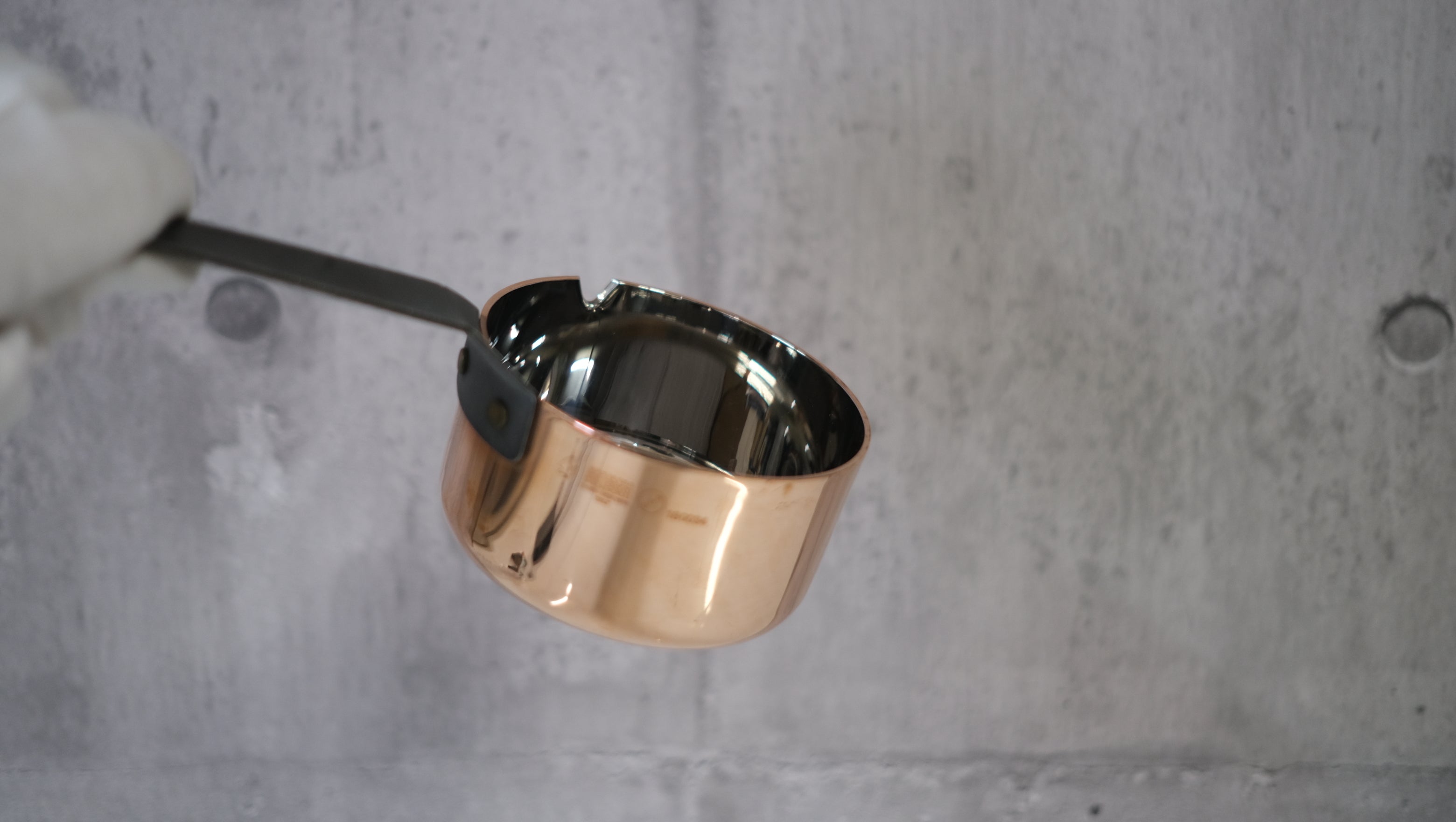 【未使用・箱付き】ALESSI × リチャード・サパー|LA CINTURA DI ORIONE 蓋付きソースパン 90105/10/C