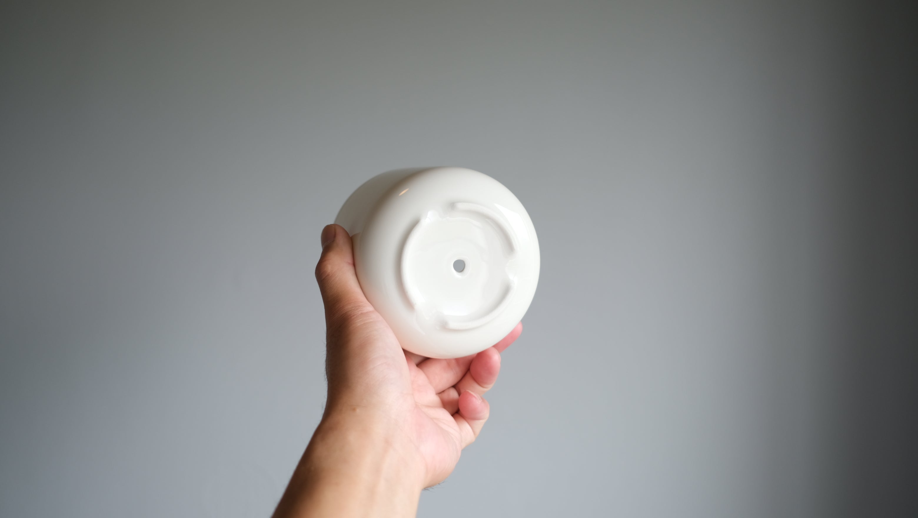 ARABIA × ジェームズ・アーヴィン|未使用 廃盤 植木鉢 3個セット&トレイ付き|シンプルに植物を美しく飾るデザイン