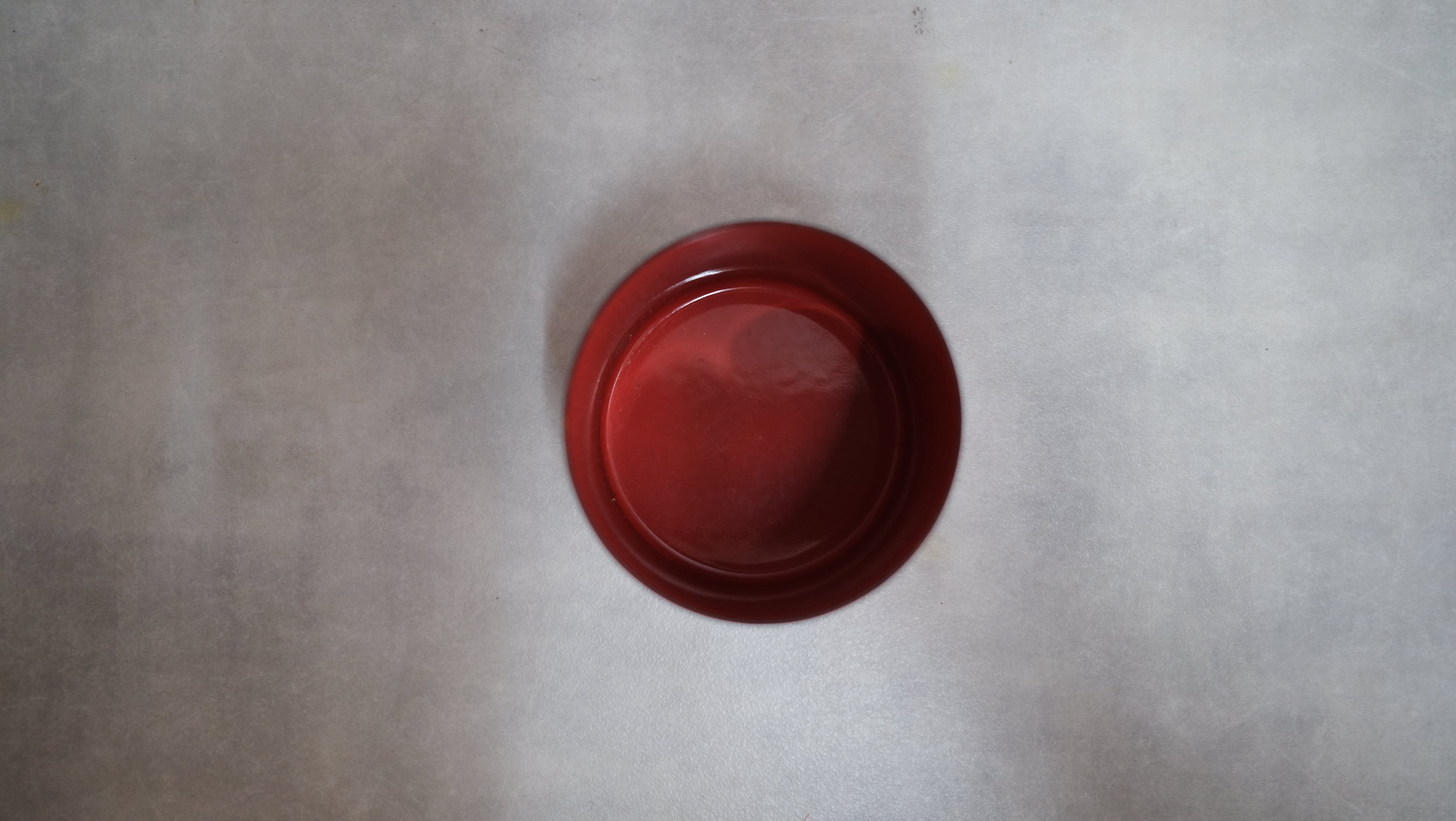 【希少・未使用品】ヴェルナー・パントン 灰皿 EMALCO製|1960年代 琺瑯アッシュトレイ Verner Panton Ashtray