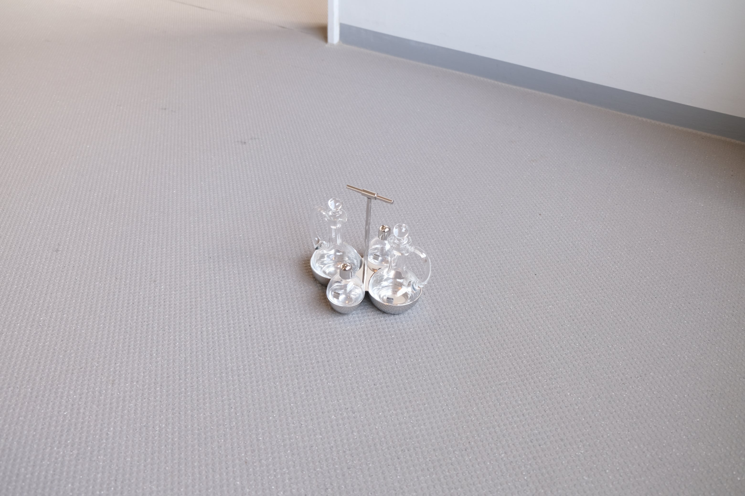 【未使用・箱付き】ALESSI × クリストファー・ドレッサー|オイル&ビネガー&ソルト&ペッパー セット