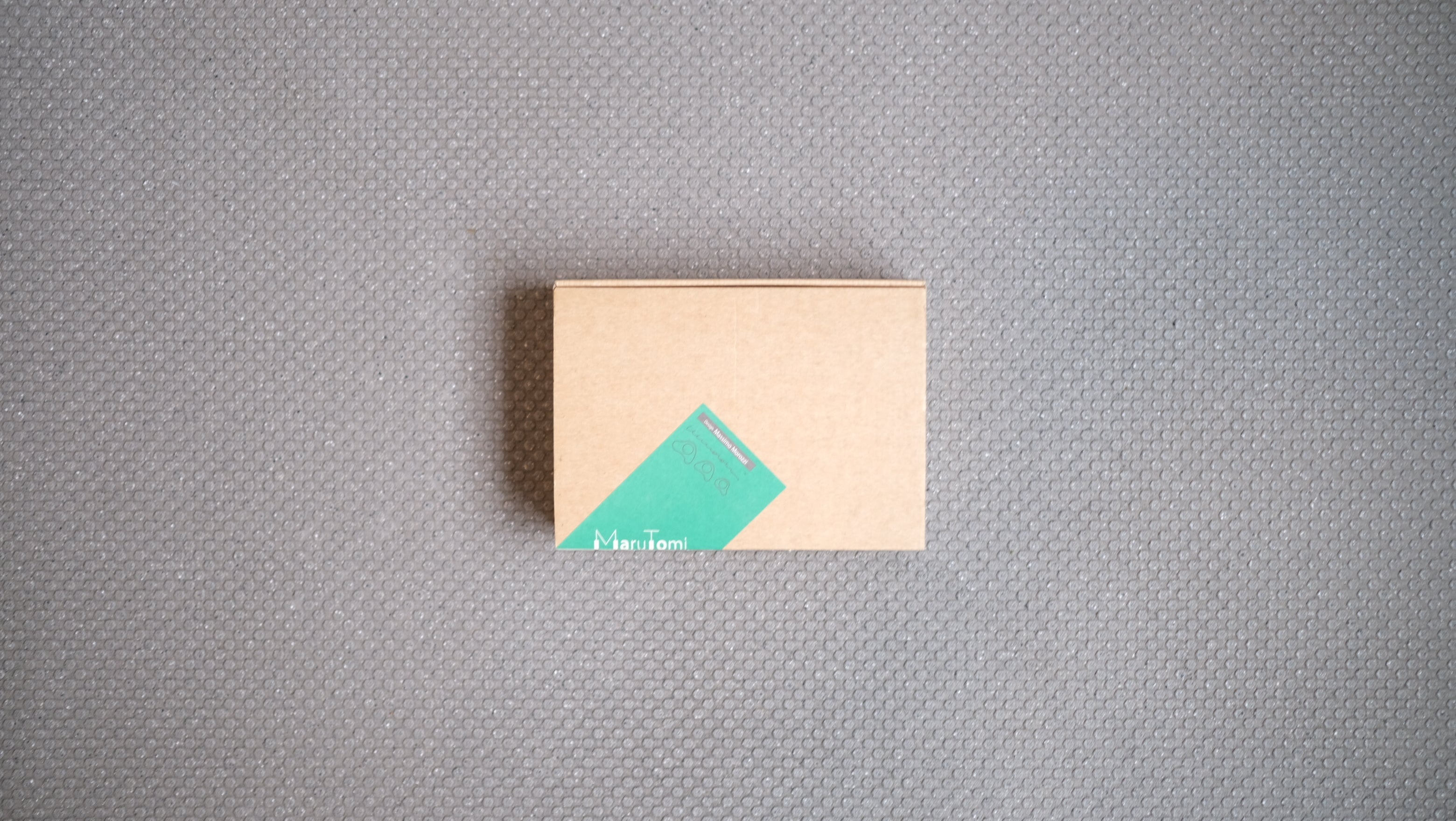 【デットストック】マッシモ・モロッツィ《ELBA》灰皿|丸富漆器|1997年デザイン|Orange Chrome