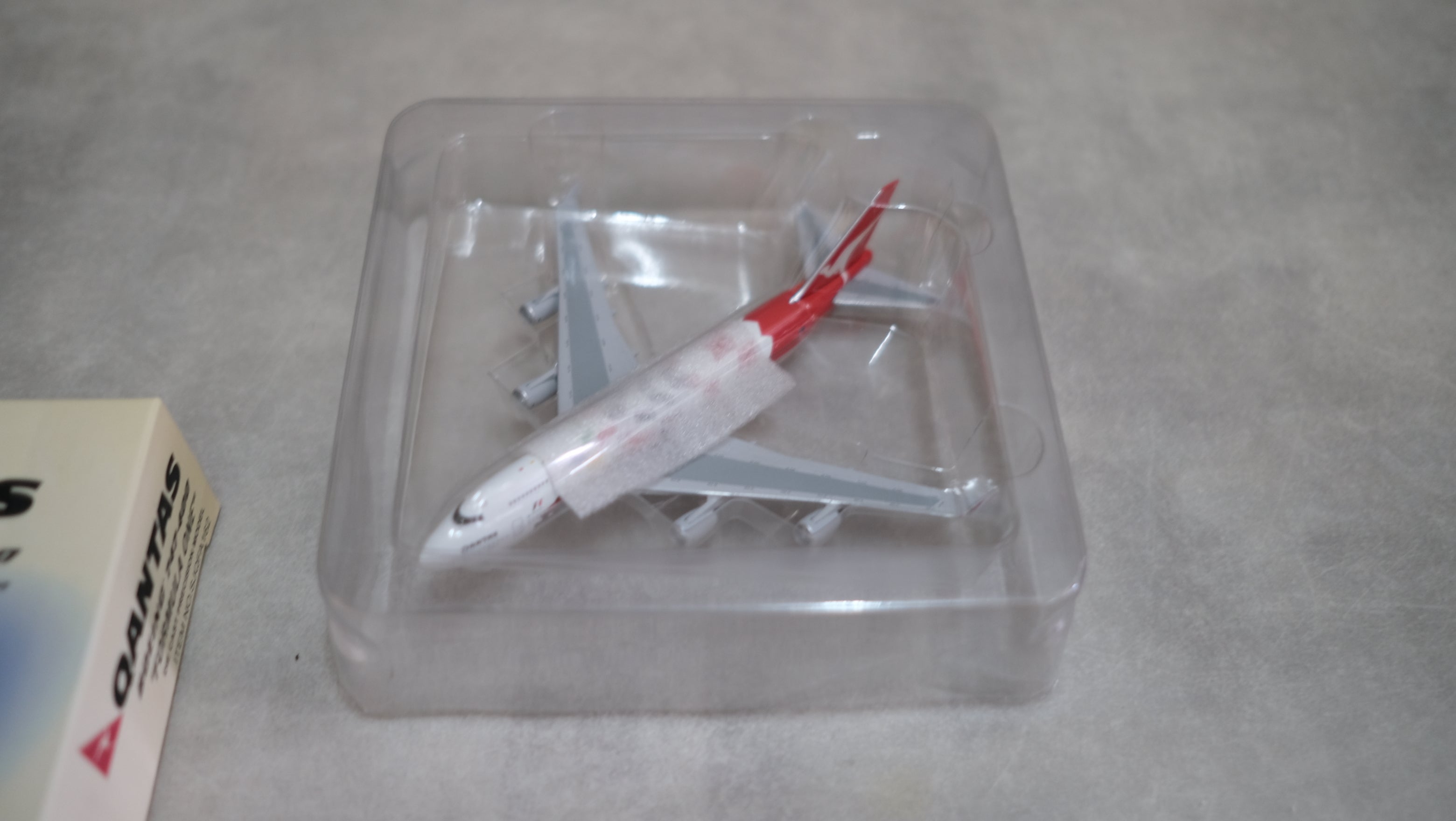 模型飛行機 QANTAS カンタス航空 StarJets BOEING 747-400 FORMULA ONE 1:500