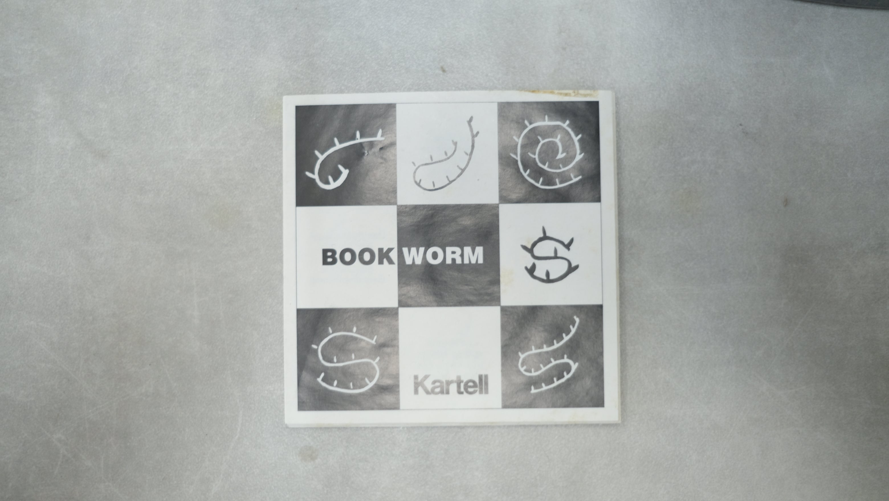 Kartell カルテル BOOKWORM 17 ブックワーム ブルー Ron Arad ロン・アラッド
