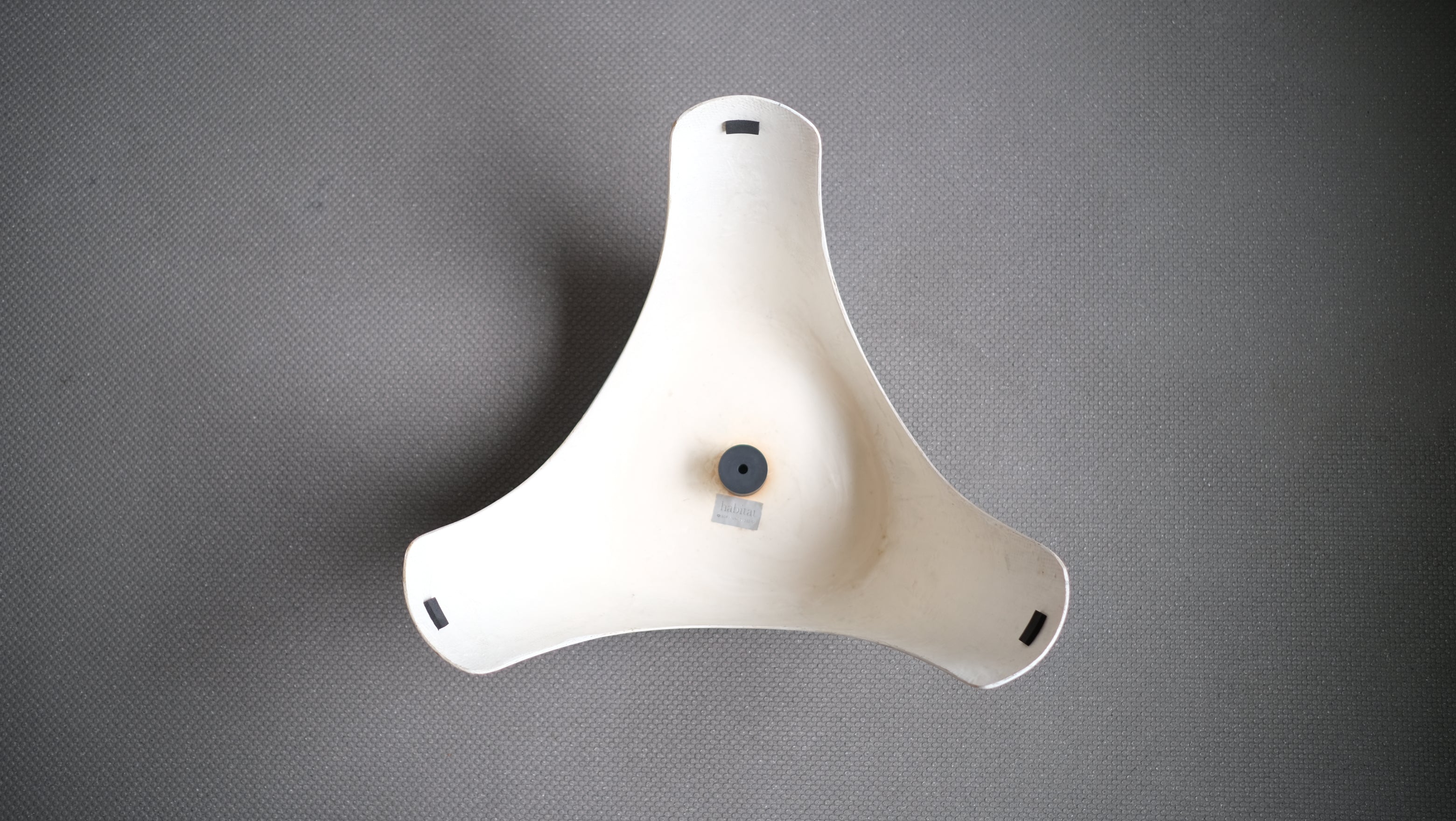 【希少】柳宗理 エレファントスツール Elephant Stool ハビタ Habita Chair Yanagi Sori 白 ホワイト