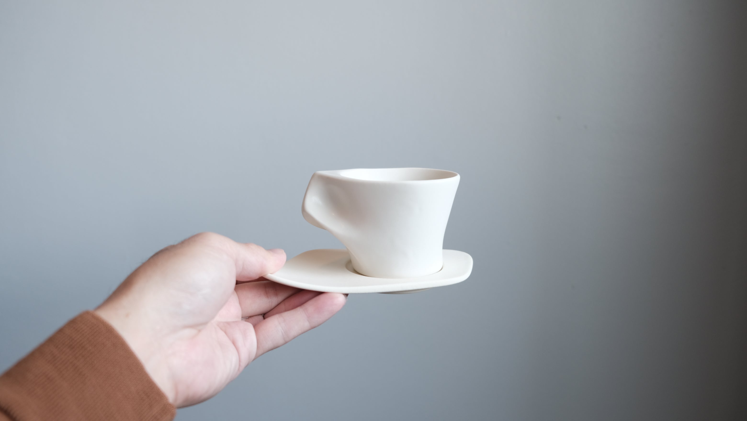 【團 紀彦】カップ&ソーサー|12人の建築家 小さな建築シリーズ