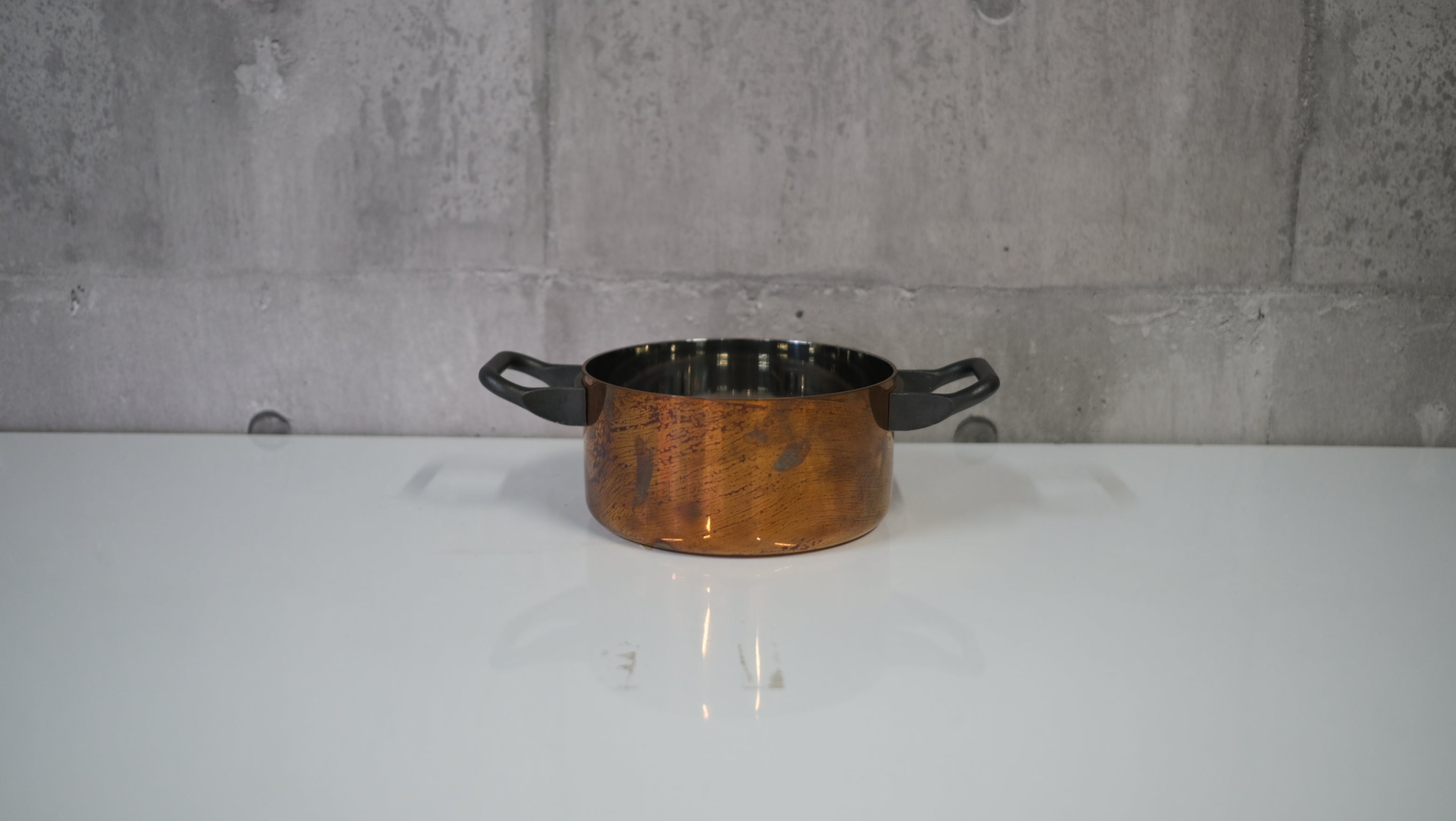 【未使用・箱付き】ALESSI × リチャード・サパー|LA CINTURA DI ORIONE 両手鍋 90101/16