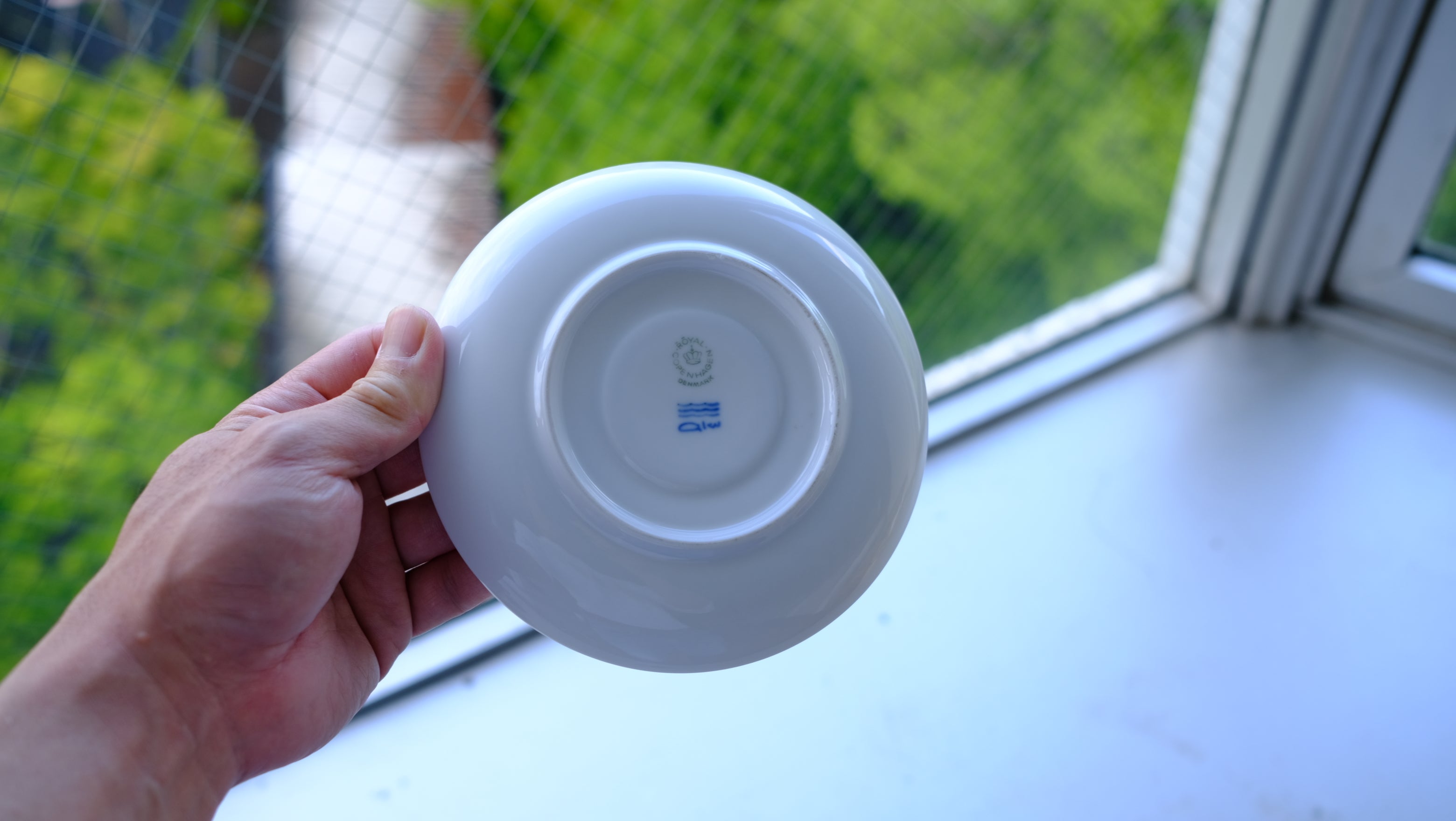 【希少・美品】ロイヤル コペンハーゲン デミタス カップ&ソーサー 2客セット