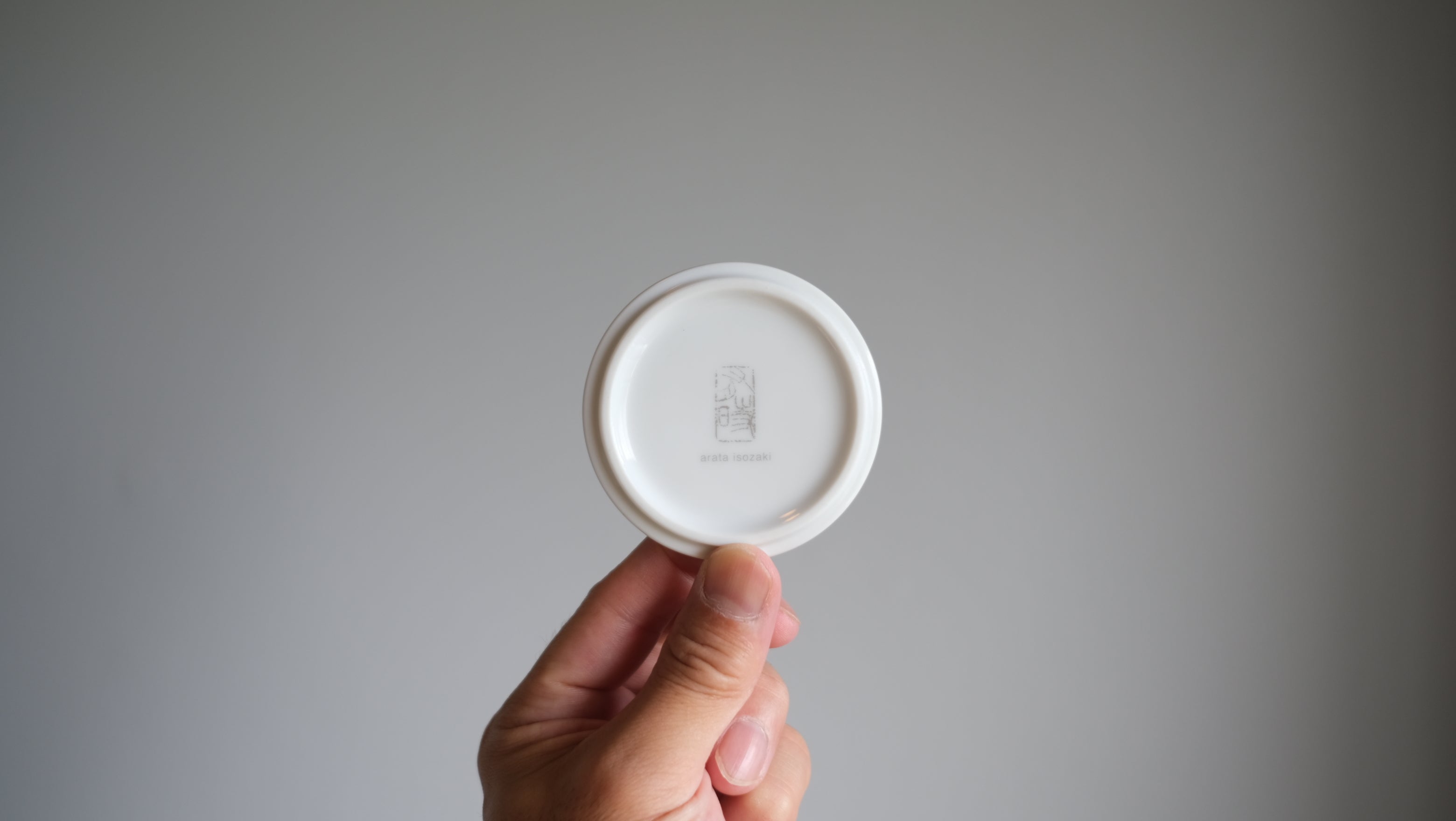 再入荷【12人の建築家 小さな建築シリーズ】磯崎新 カップ&ソーサー Arata Isozaki cup & saucer