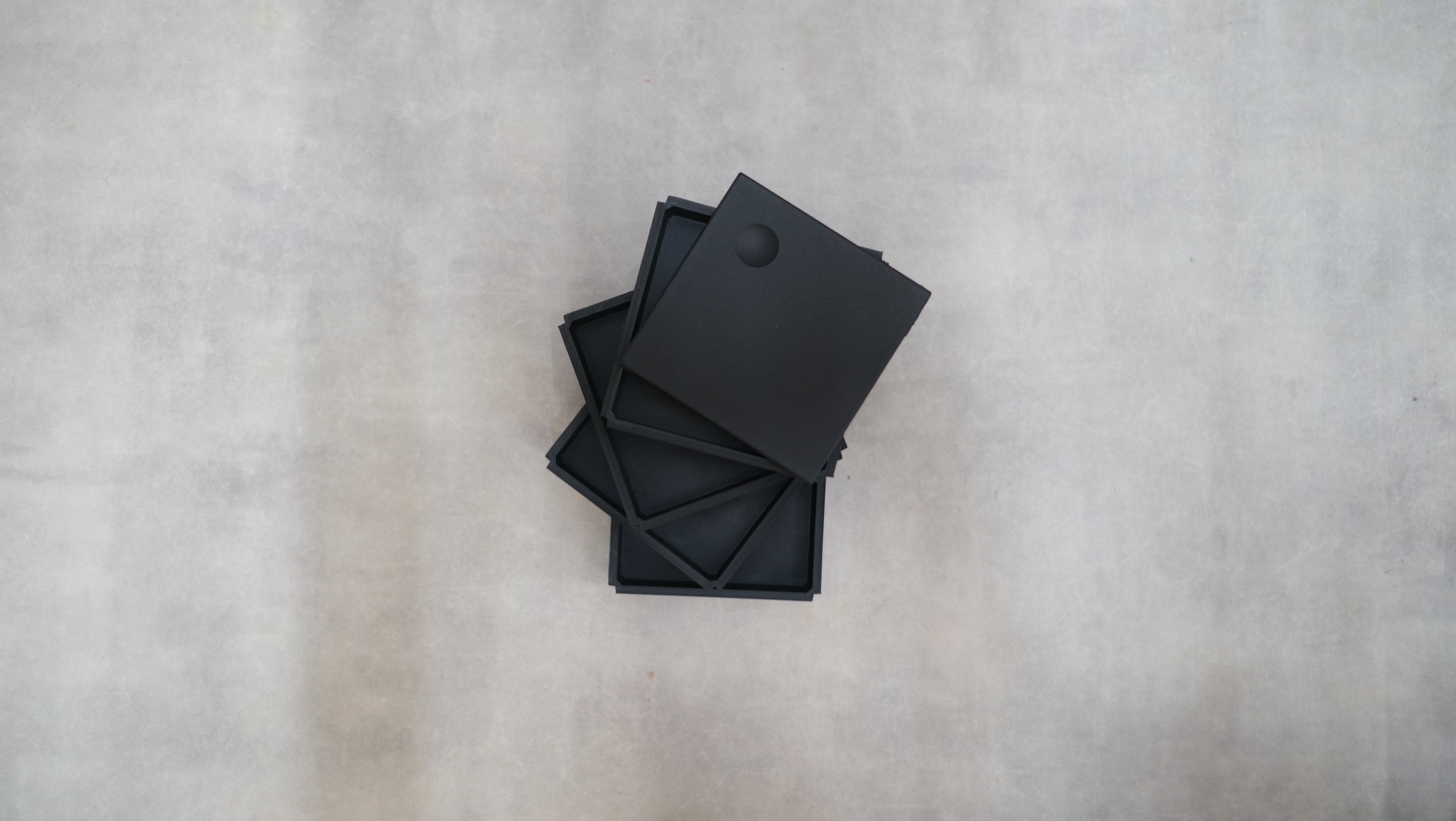 【デッドストック|Kartell】SEGMENTI セグメント ディスクコンテナ 4段 5130