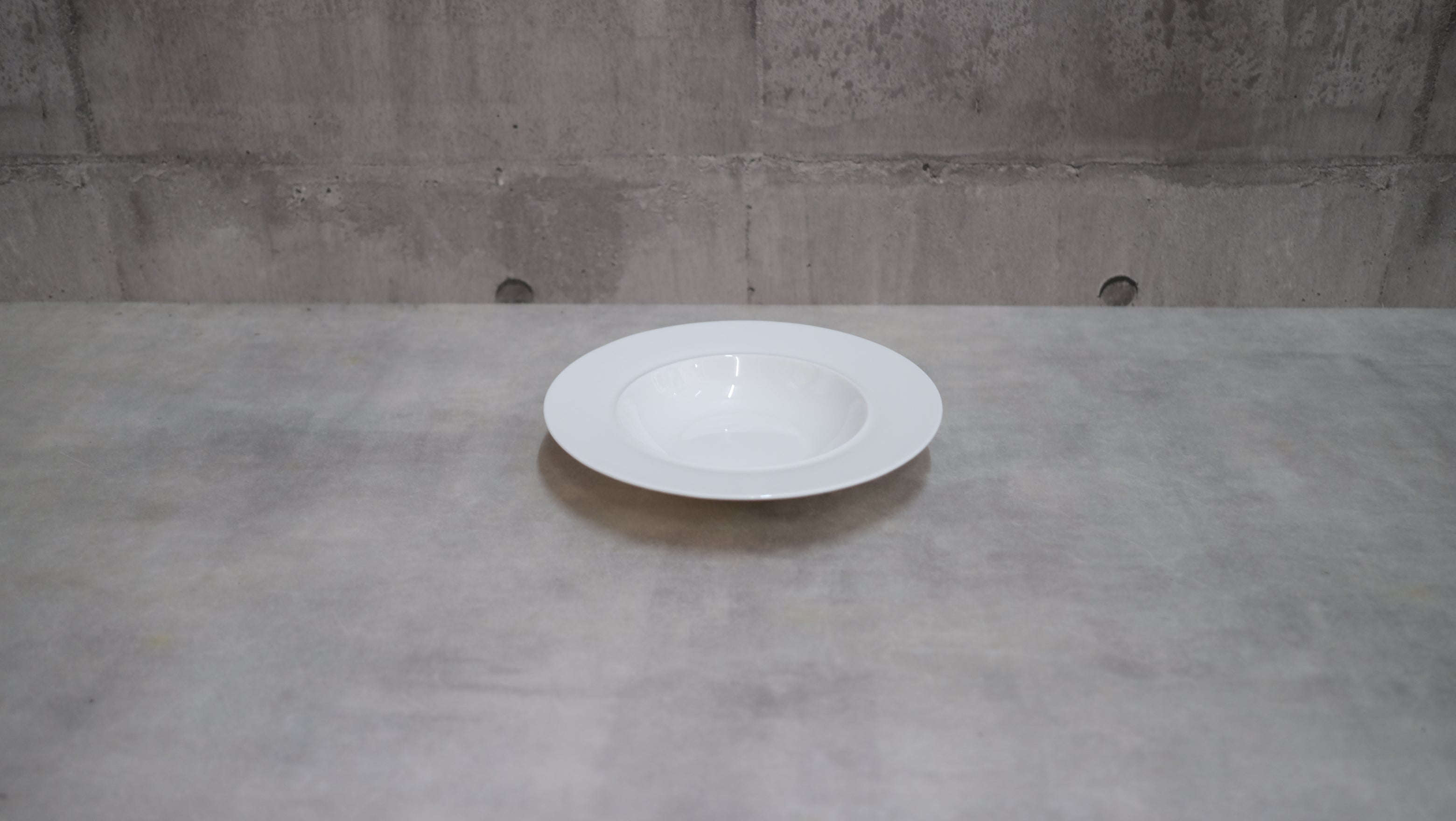 ALESSI アレッシィ ES13/2 BELLA TAVOLA Ettore Sottsass エットーレ・ソットサス スーププレート φ24 cm