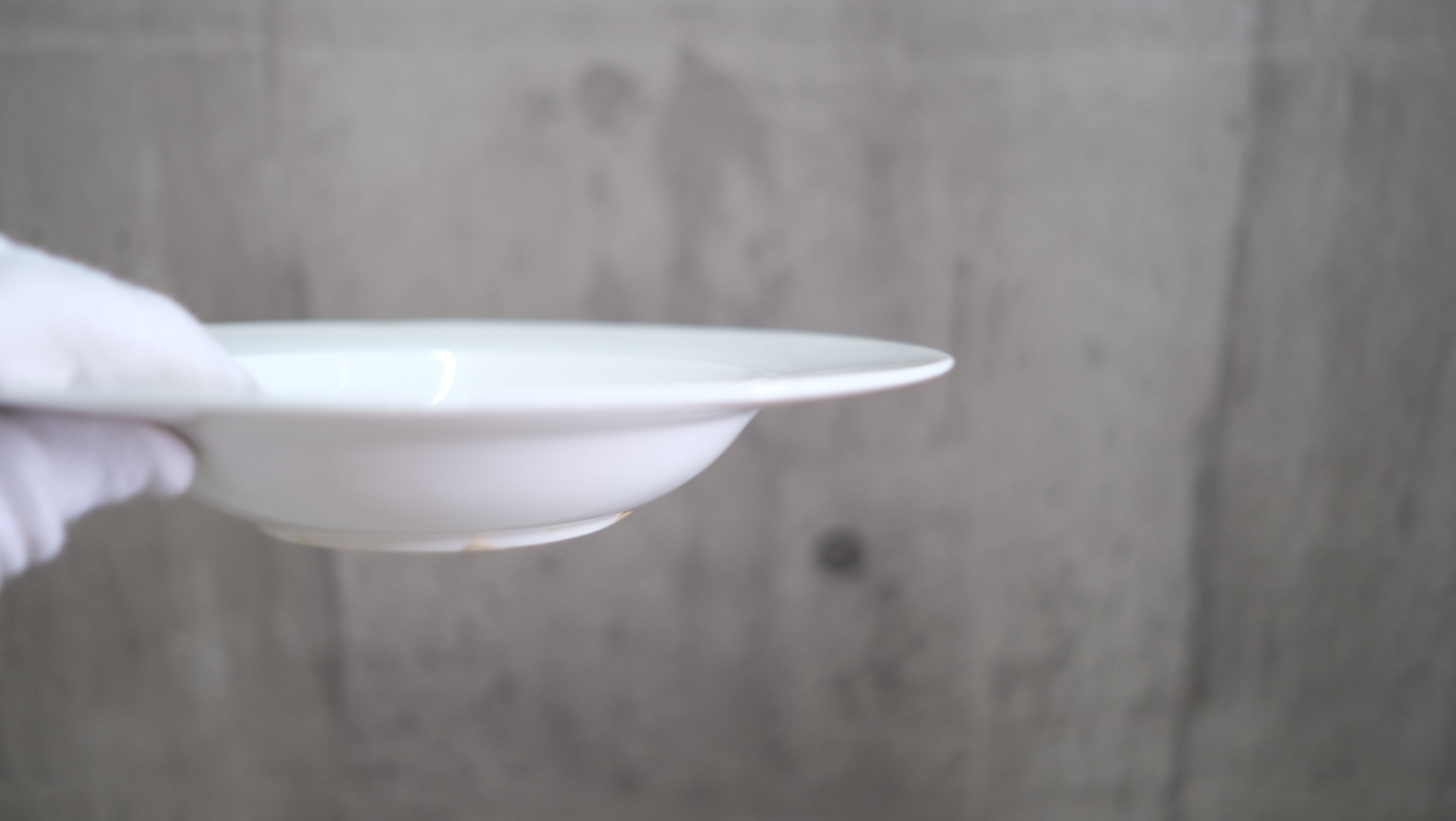 ALESSI アレッシィ ES13/2 BELLA TAVOLA Ettore Sottsass エットーレ・ソットサス スーププレート φ24 cm