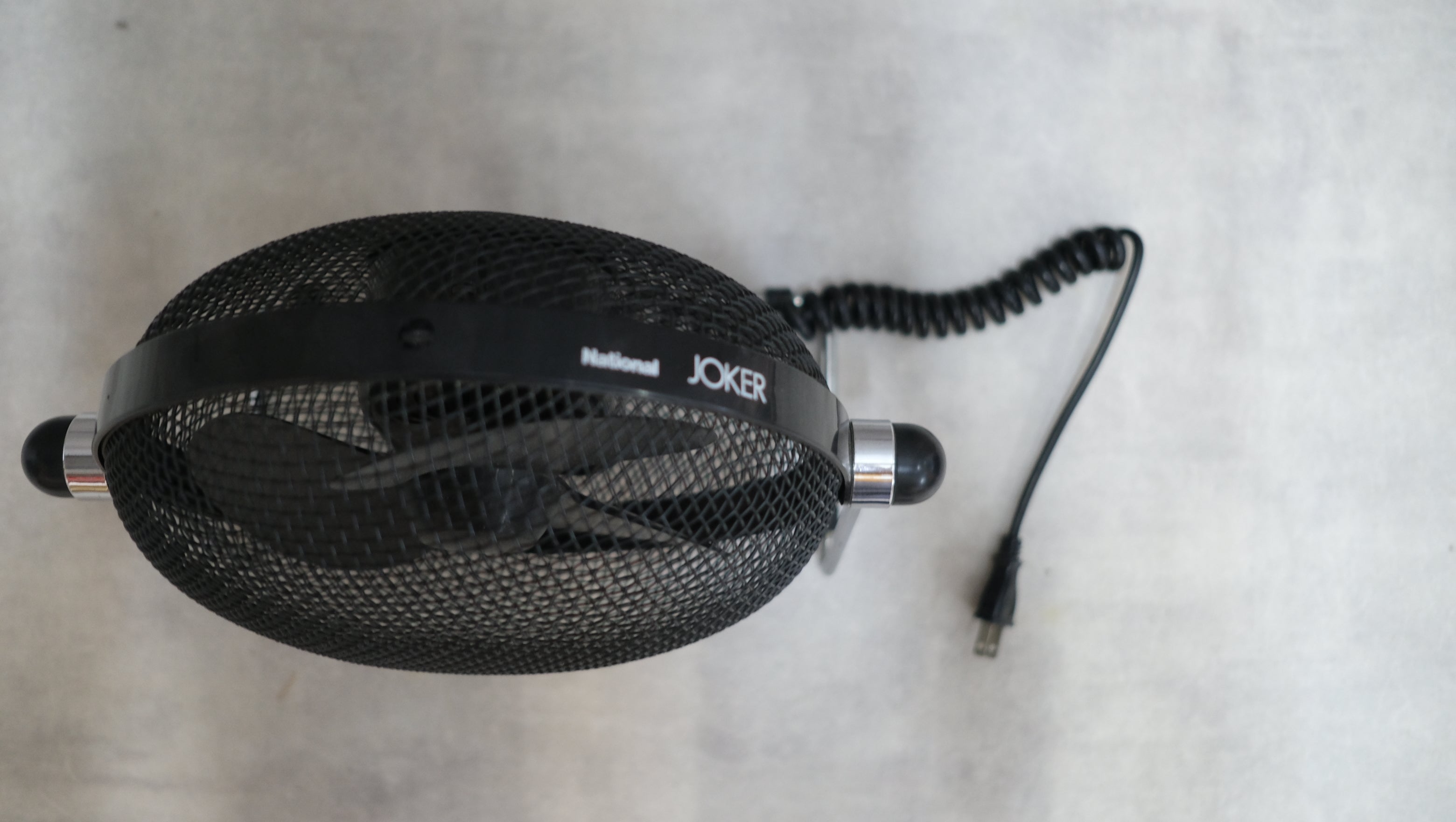 倉俣史朗 卓上扇風機 ナショナル JOKER National デザインプロダクト 松下電器 ヴィンテージ