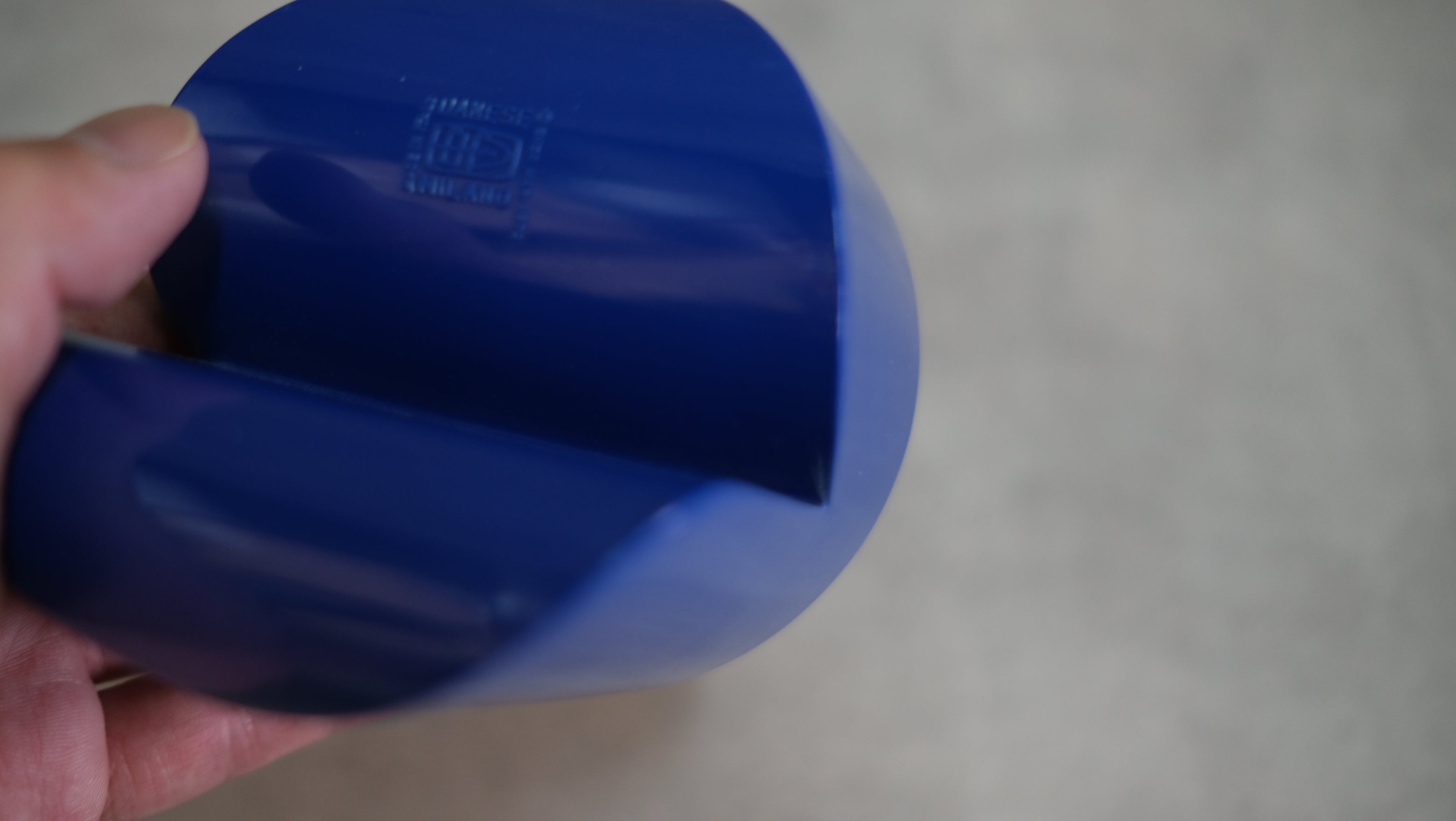 【デッドストック|Enzo Mari × DANESE】Colleoni ペン立て&クリップトレー ブルー 3091