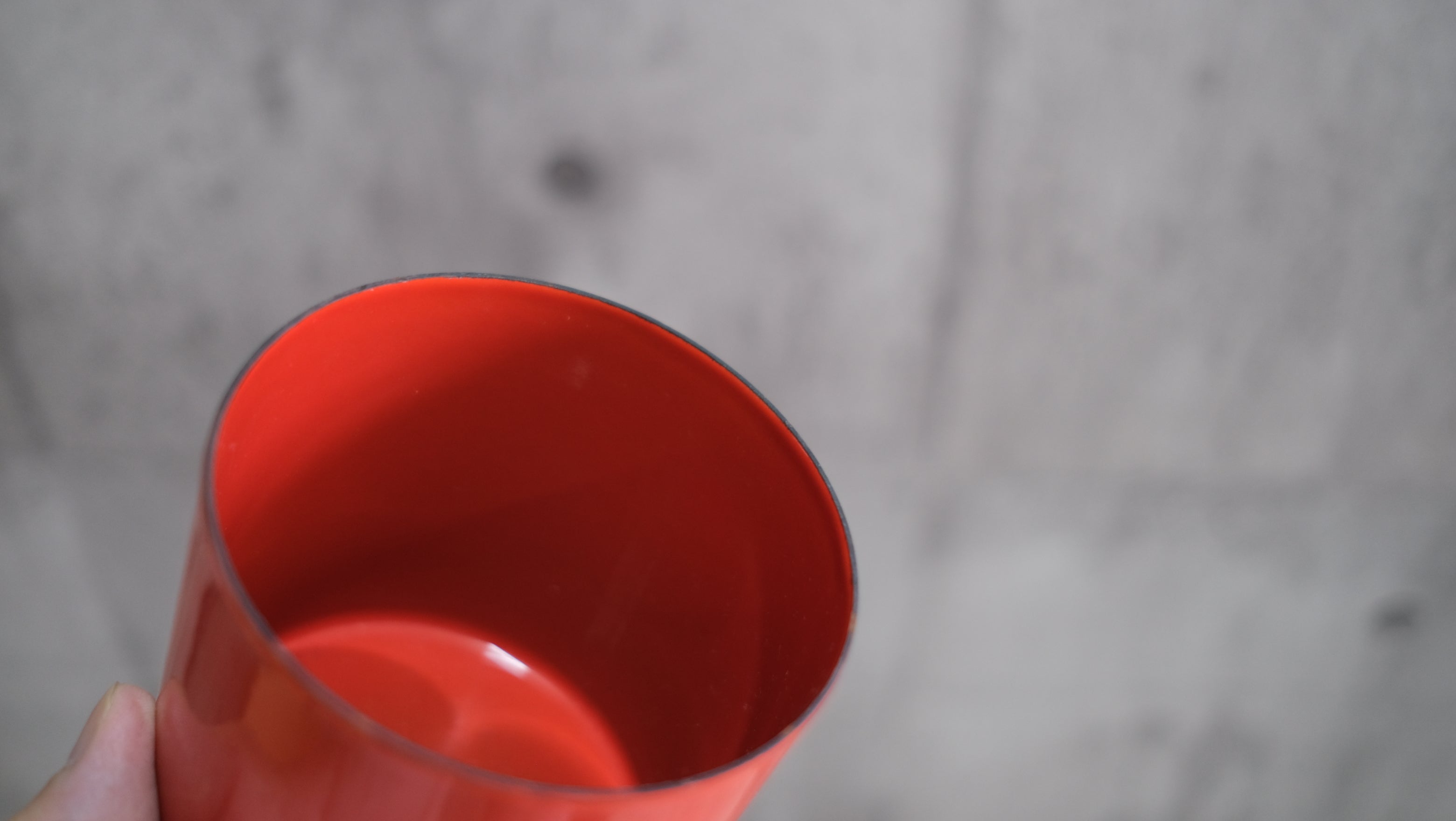 【希少・未使用品】ヴェルナー・パントン 灰皿 EMALCO製|1960年代 琺瑯アッシュトレイ Verner Panton Ashtray