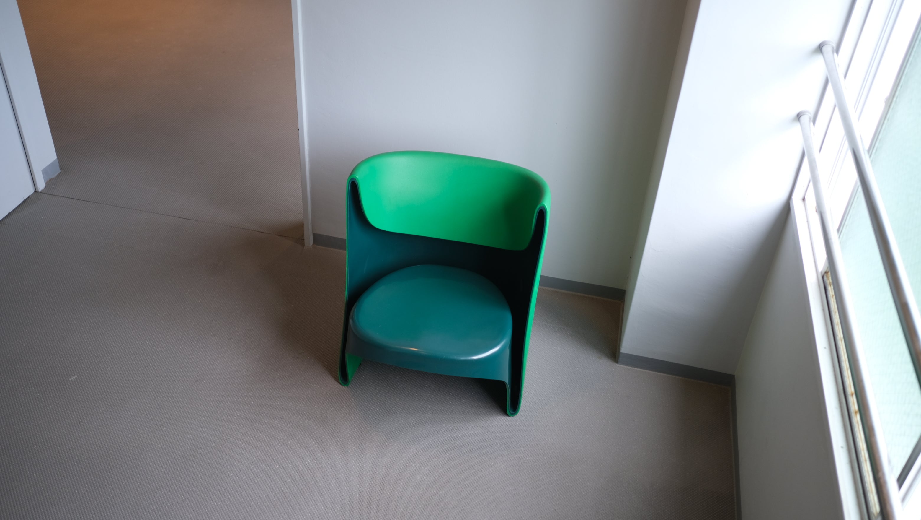 【希少】Ron Arad ロン・アラッド Cappellini カッペリーニ Nino Rota Armchair 椅子 チェア