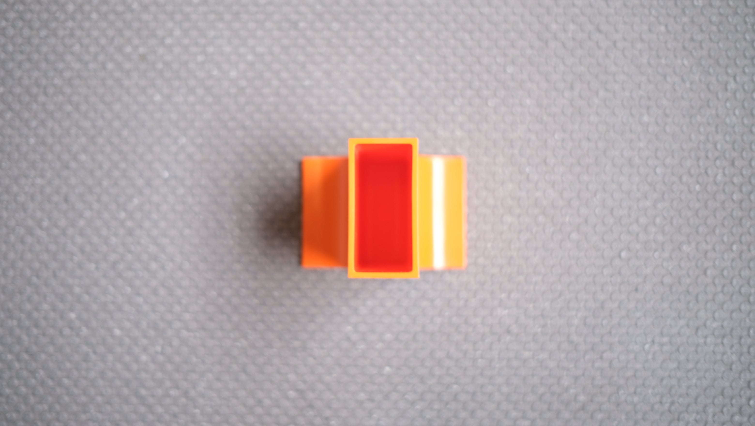 【デッドストック|Enzo Mari × DANESE】Lampedusa ペン立て オレンジ 3055