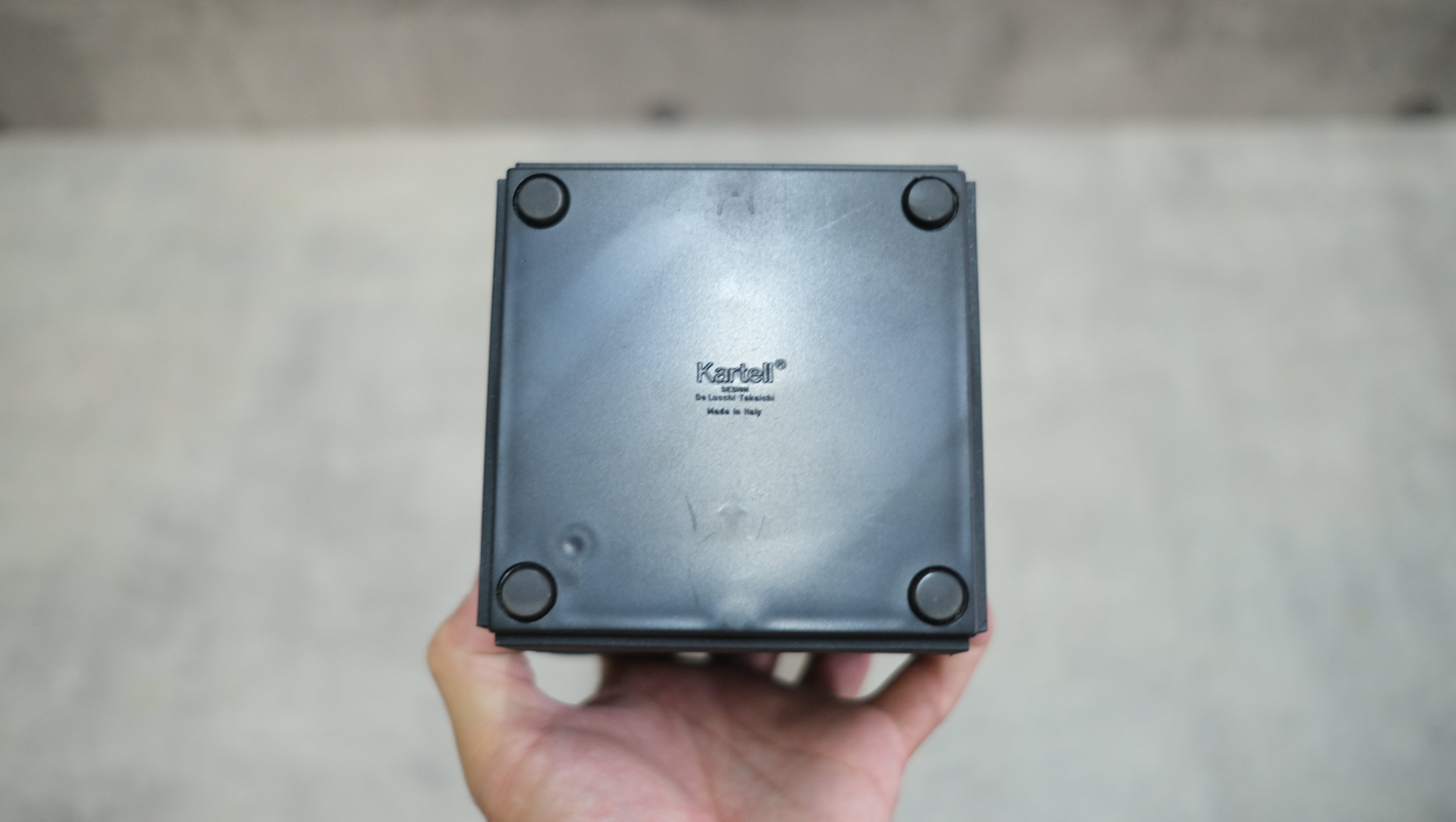 【デッドストック|Kartell】SEGMENTI セグメント ディスクコンテナ 4段 5130