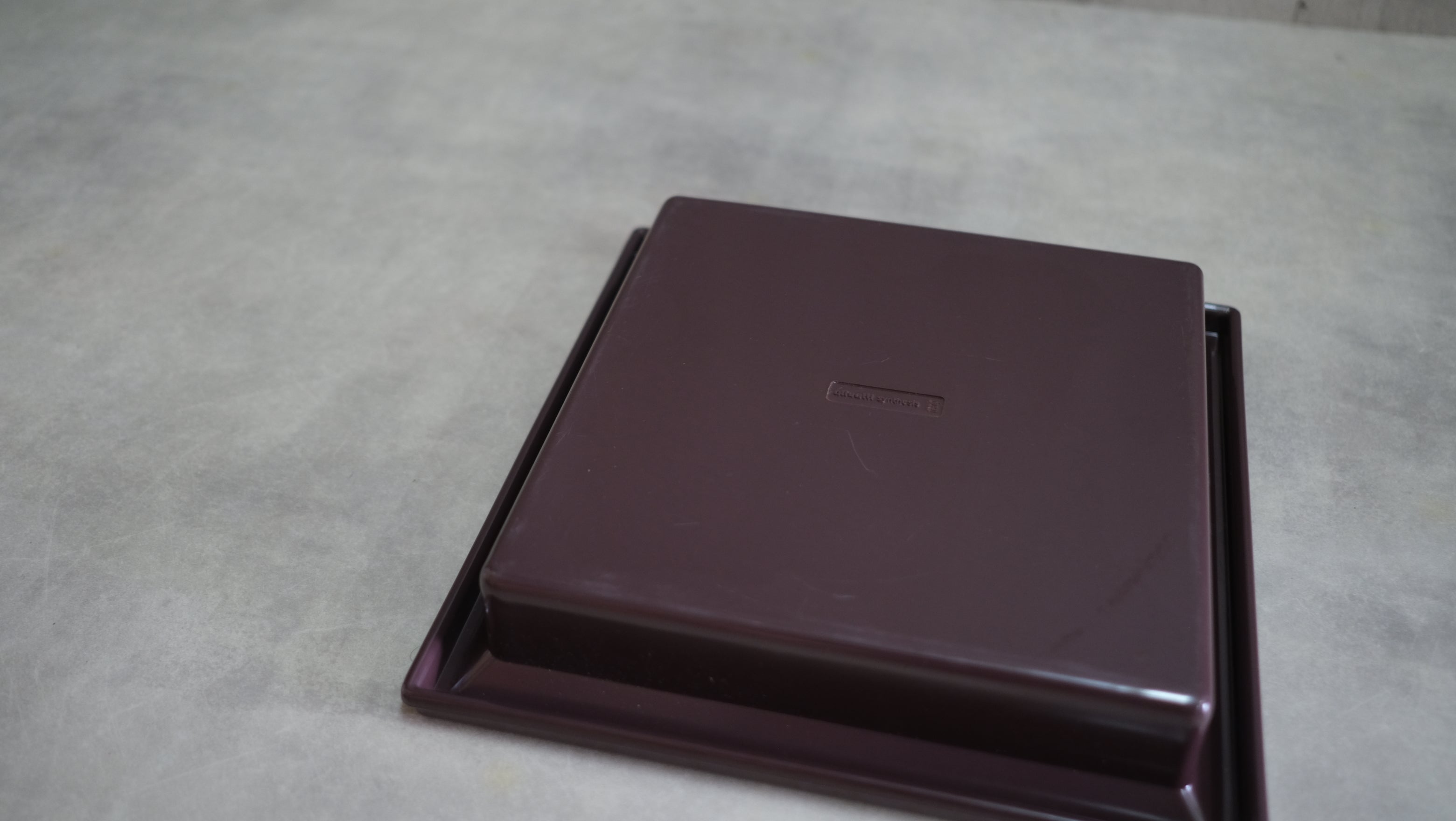 「空間に静かな違和感を。」エットーレ・ソットサス シンテシス45 灰皿【デッドストック】Synthesis