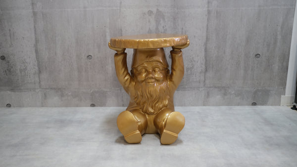 フィリップ・スタルク Philippe Starck ニョメス アッティラ Gnomes Attila kartell カルテル 椅子 ゴールド 金色 個性的 デザイナーズ