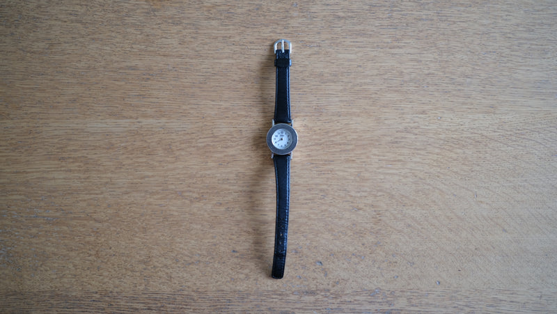 【動作確認済】アルド・ロッシ 女性用腕時計 Aldo Rossi Momento【電池交換済】