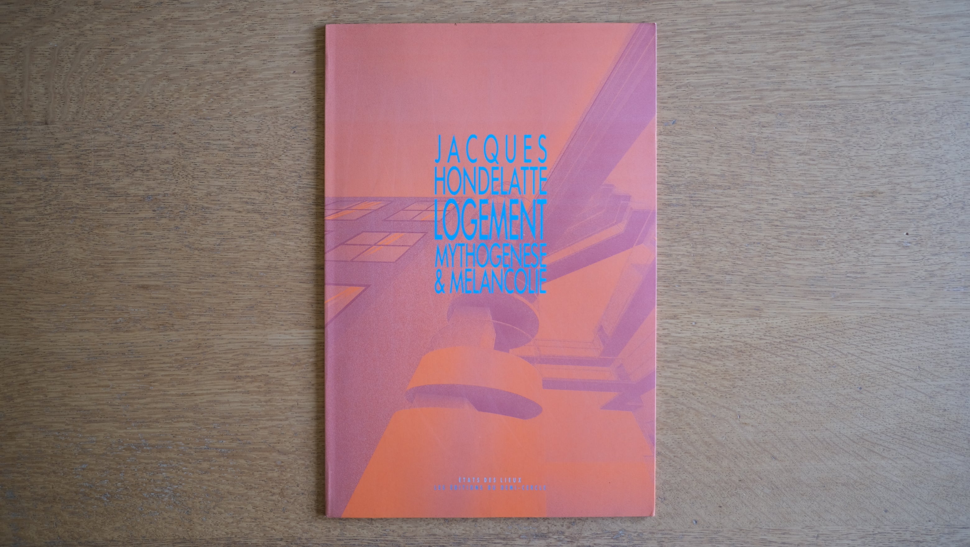 【希少誌】Logement : Mythogenese & Melancolie (仏) 集合住宅:神話と憂鬱【翻訳テキスト付き】