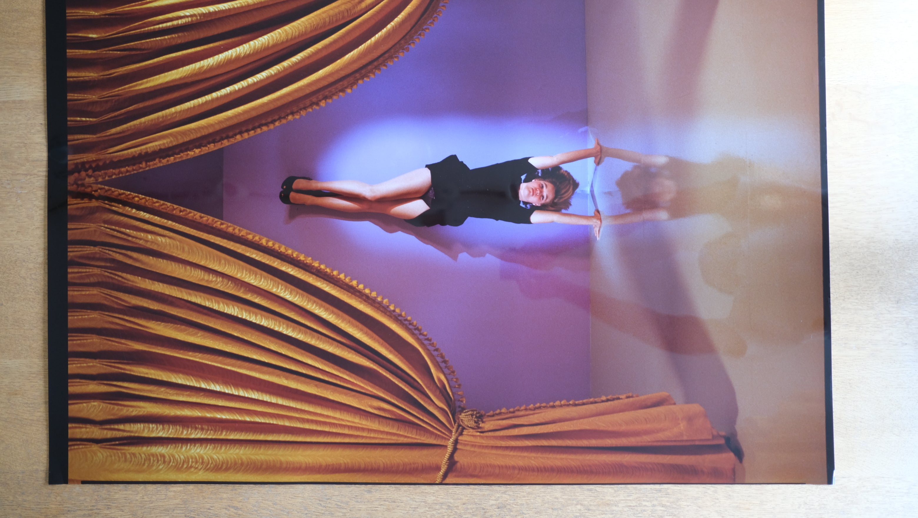 【美術館級・ヴィンテージ一点物】Jo Ann Callis《Performance》1985|シバクロームプリント