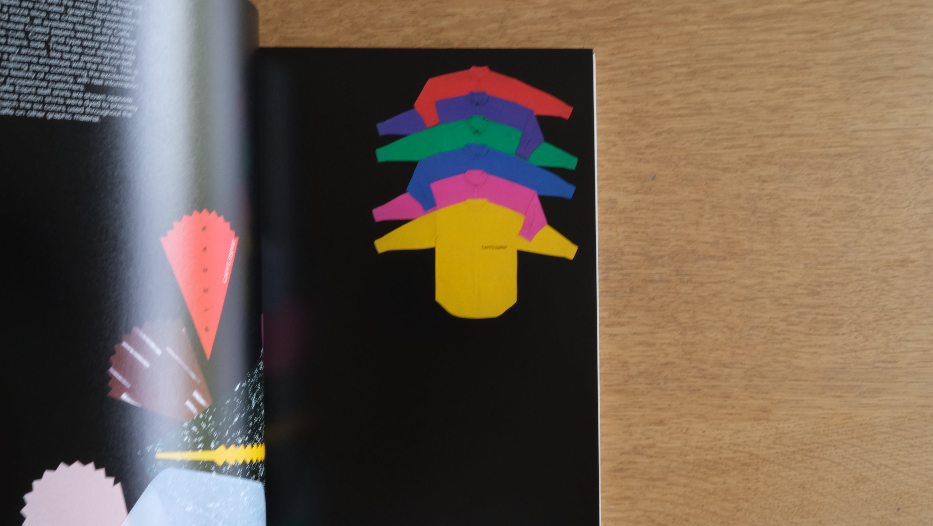 【絶版・希少】ESPRIT'S GRAPHIC WORK 1984–1986 八木保/ファッションブランド「エスプリ」の黄金期グラフィック作品集