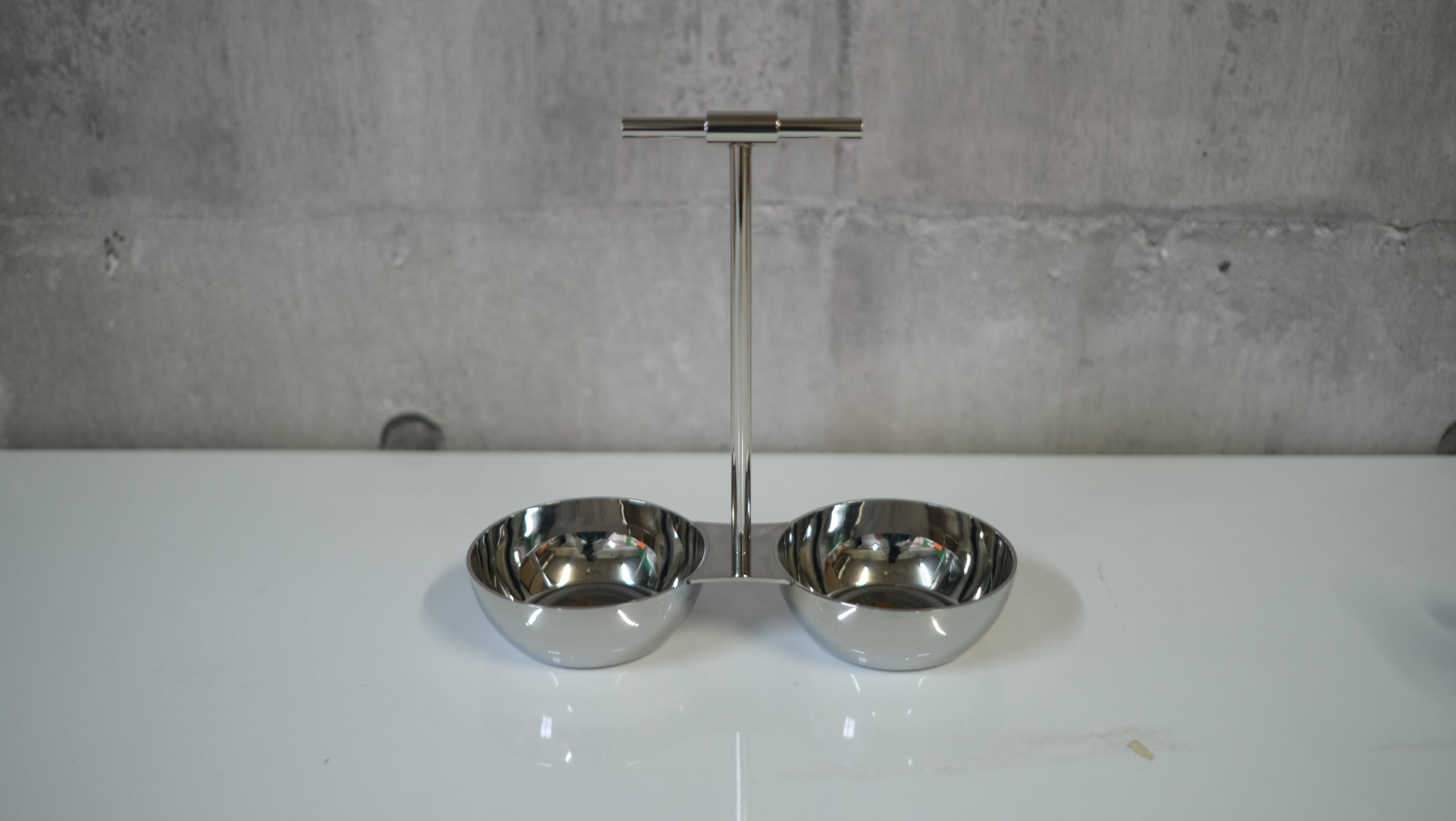 【デットストック】ALESSI アレッシィ オイルビネガーボトル Christopher Dresser クリストファー・ドレッサー 90034 ALESSI CONDIMENT SET - OIL VINEGAR