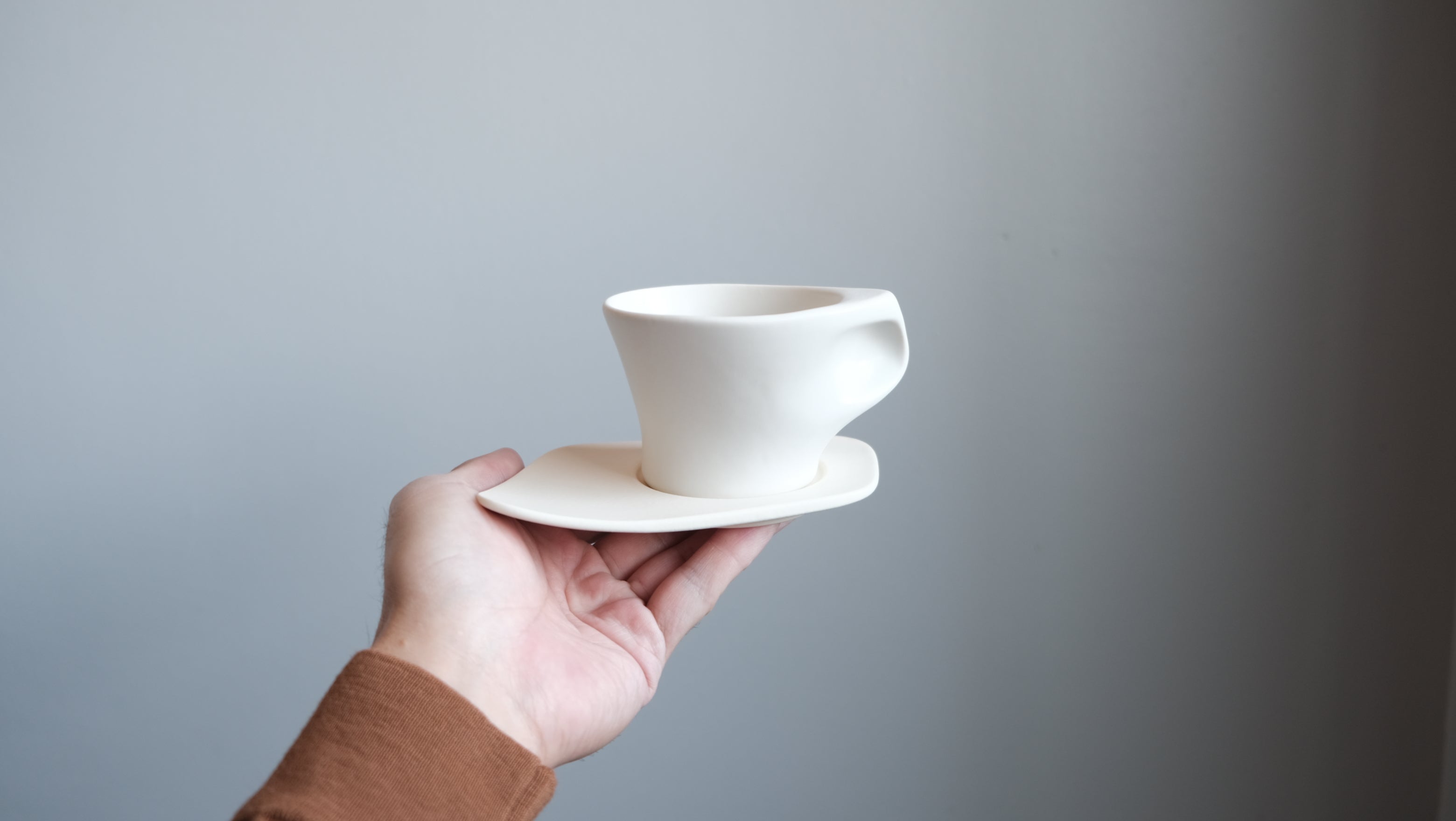 【團 紀彦】カップ&ソーサー|12人の建築家 小さな建築シリーズ