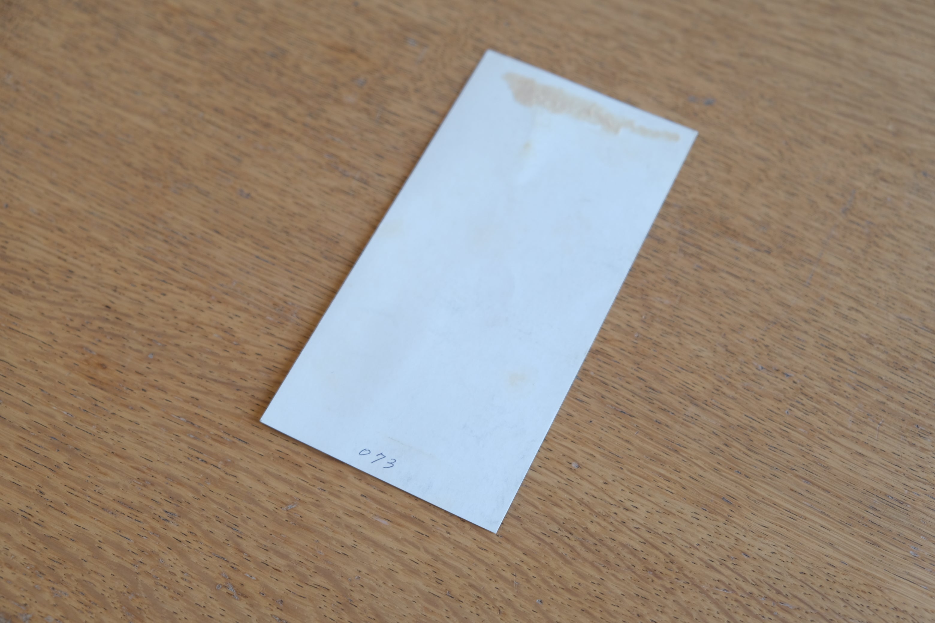 KAGU Tokyo Designers Week 1988 記念シンポジウムチケット 「人間―家具―空間」|倉俣史朗発表年 記念エフェメラ