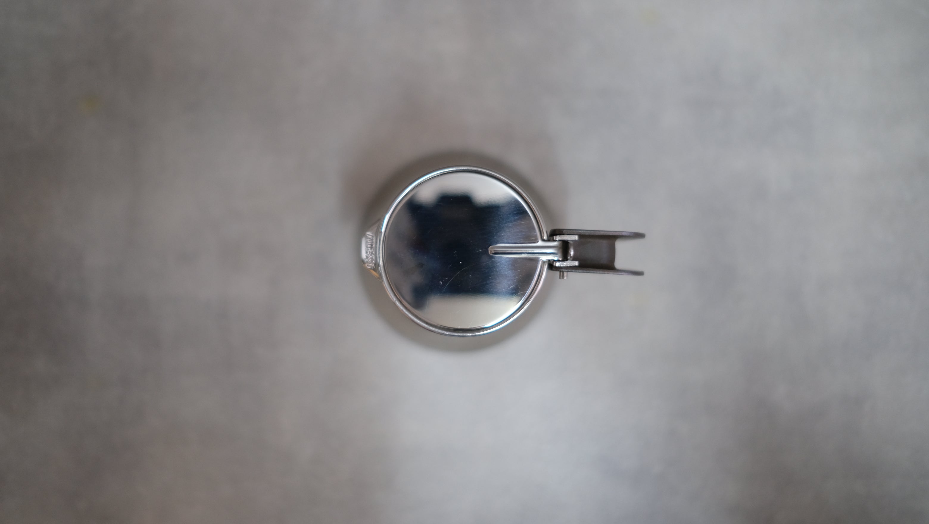 【展示品・未使用】ALESSI × リチャード・サパー|9090 エスプレッソコーヒーメーカー(3カップ用)