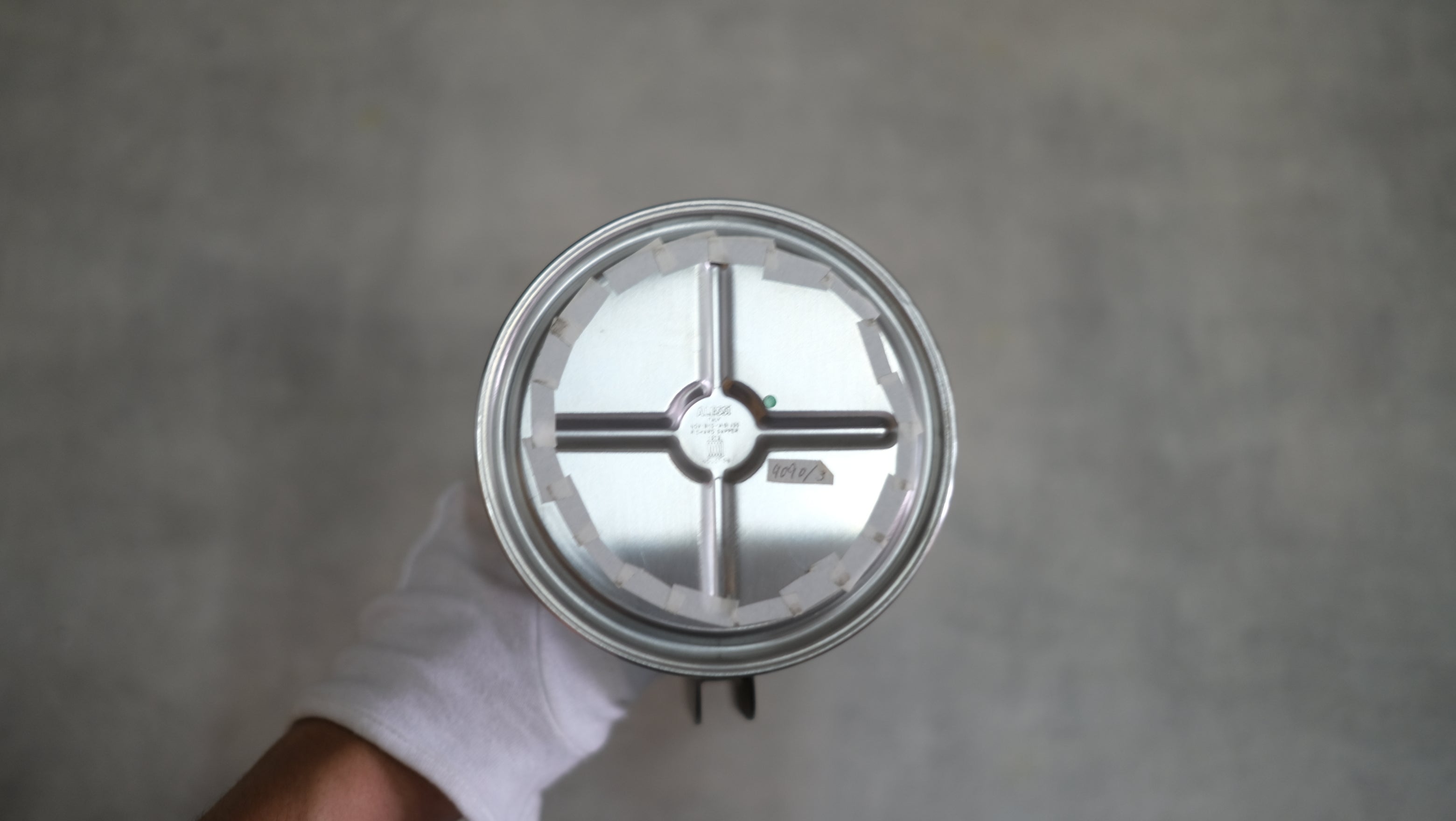 【展示品・未使用】ALESSI × リチャード・サパー|9090 エスプレッソコーヒーメーカー(3カップ用)