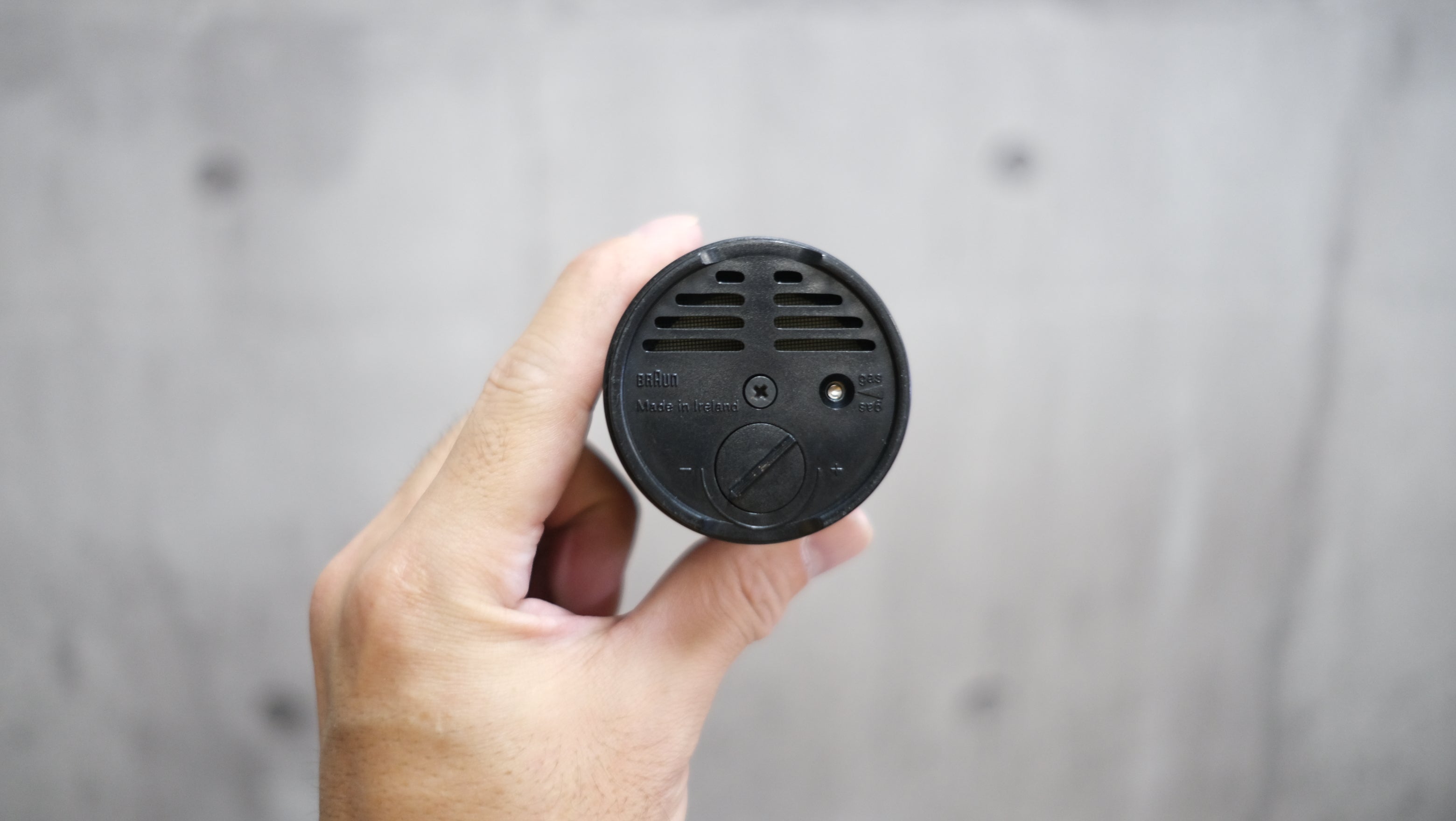 BRAUN T2 卓上ライター|Dieter Rams デザイン