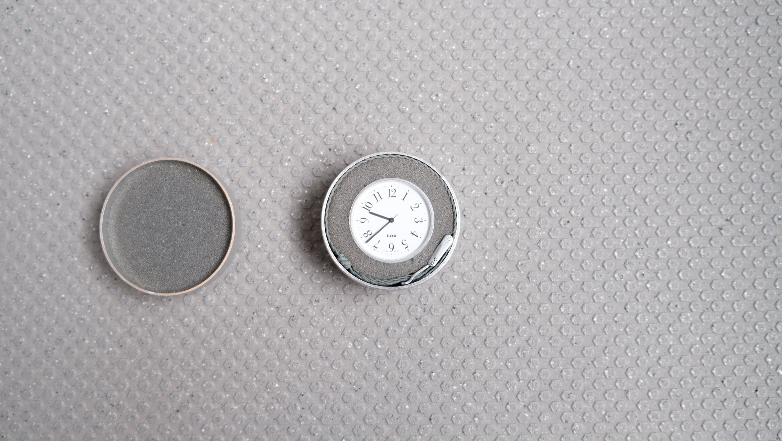 【アーカイブ】アキッレ・カスティリオーニ《record》腕時計|Achille Castiglioni デザイン ウォッチ