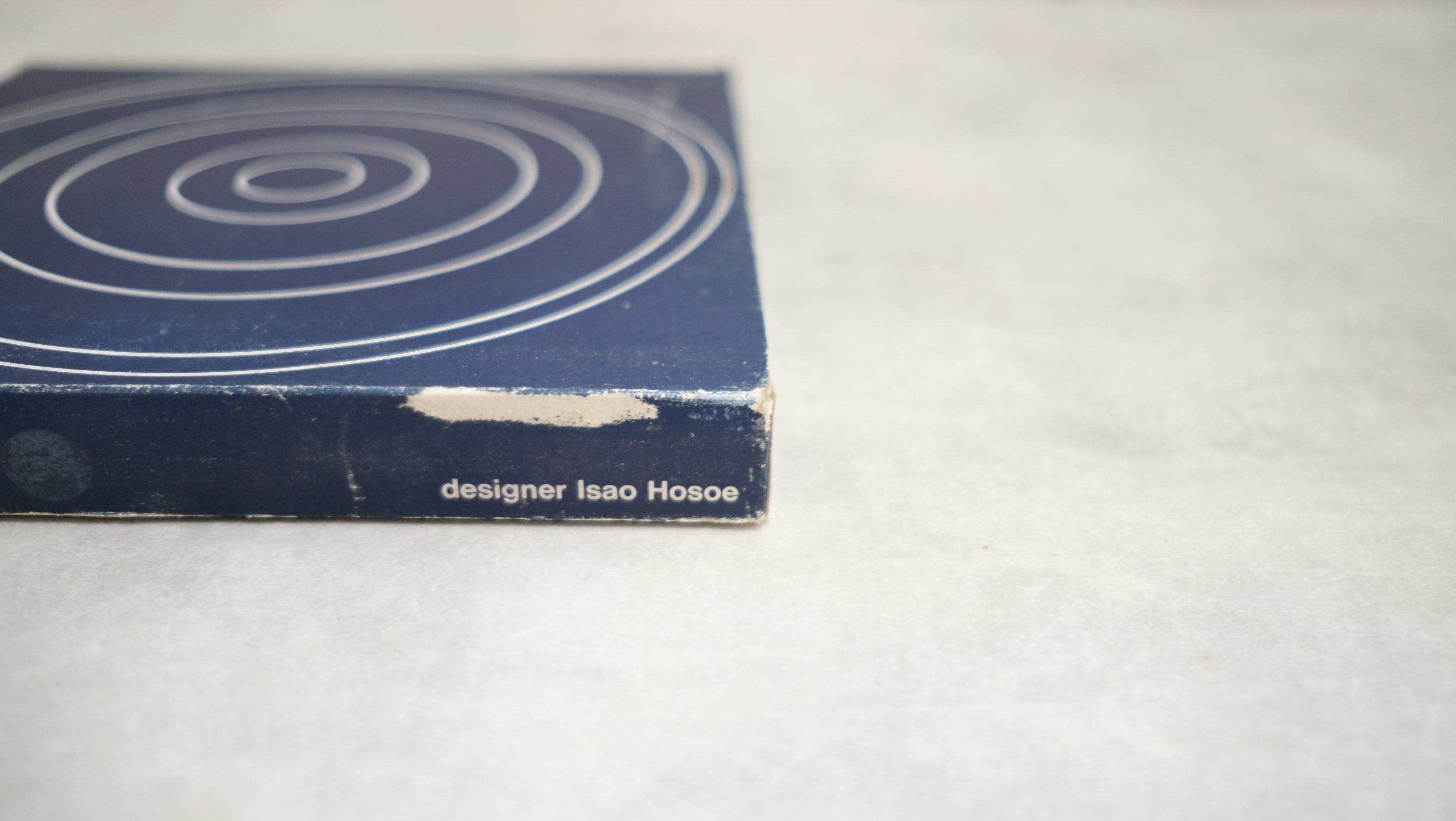 【デットストック】細江勲夫 Isao Hosoe 4636 ashtrays Kartell カルテル アッシュトレイ 灰皿 白