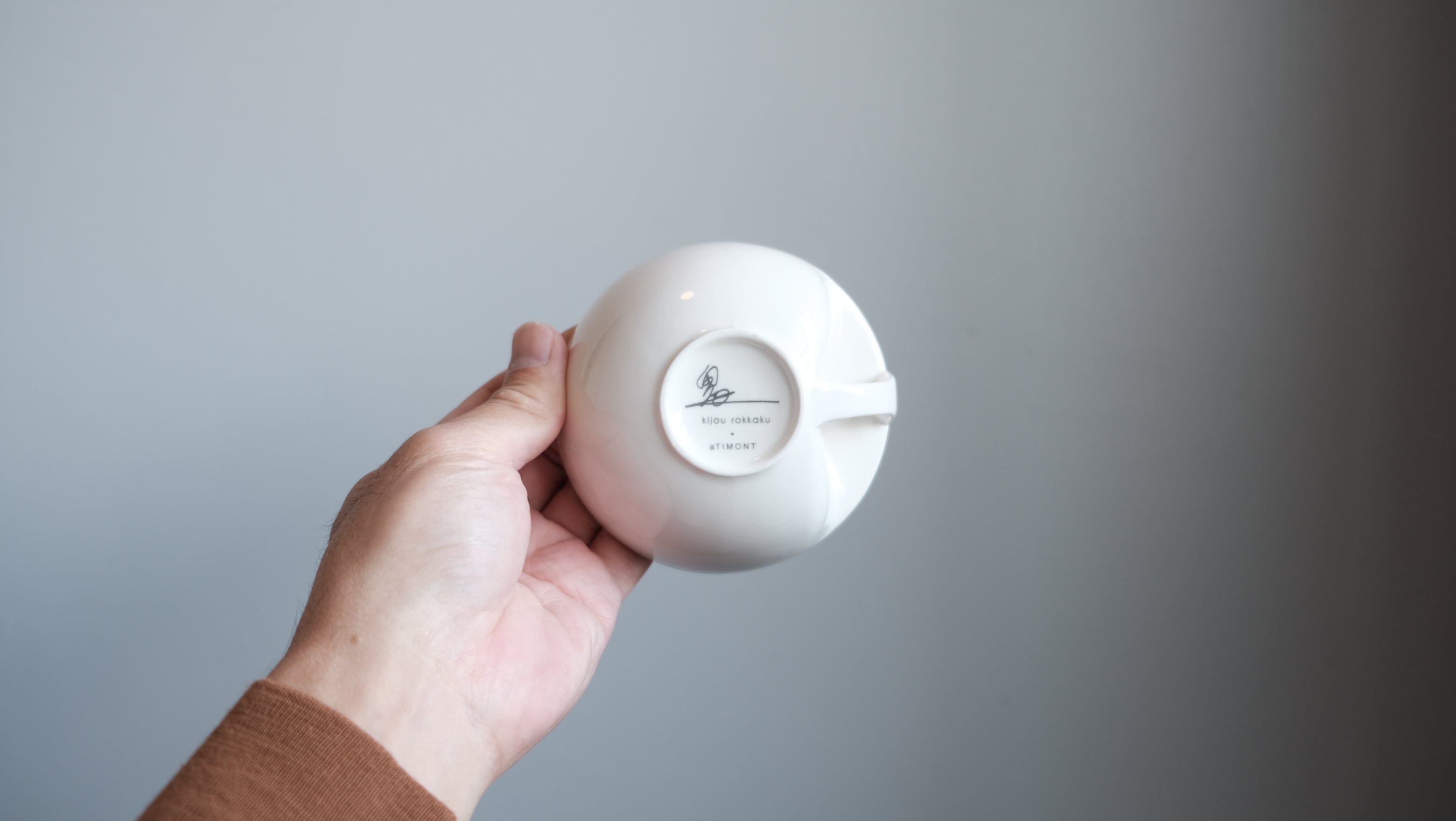 【12人の建築家 小さな建築シリーズ】六角鬼丈 カップ&ソーサー Kijou Rokkaku cup & saucer