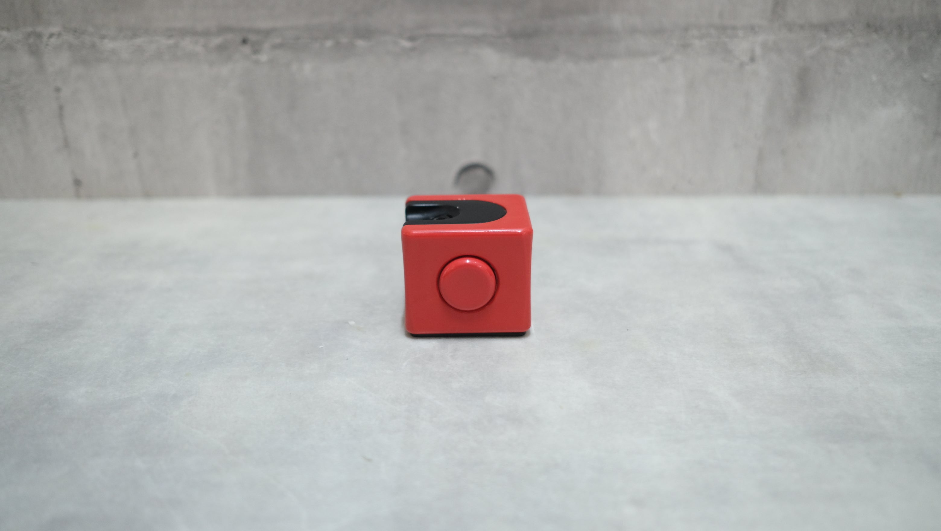 BRAUN ブラウン 卓上ライターT3 Dieter Rams ディーター・ラムス 赤色