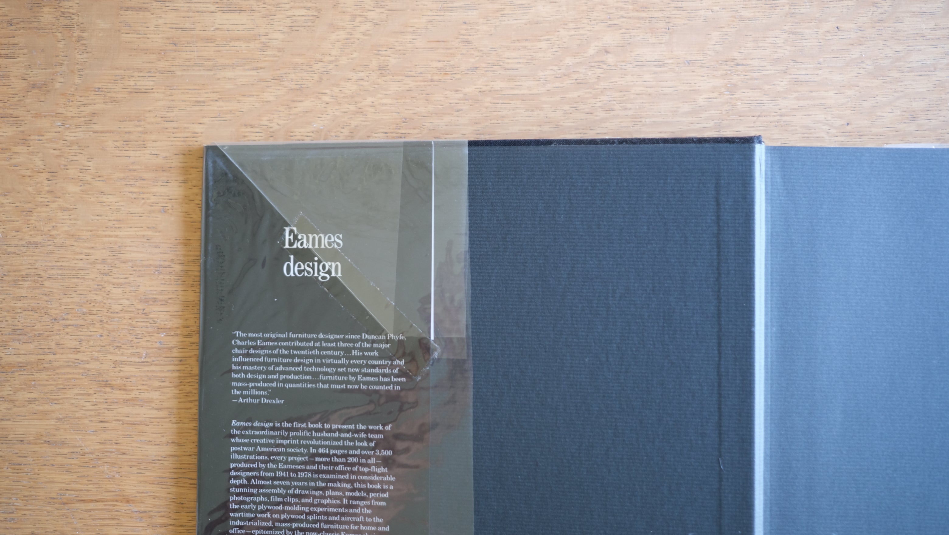 【ハードカバー・名著】Eames Design|イームズ夫妻の全仕事を網羅した決定版作品集(1989)