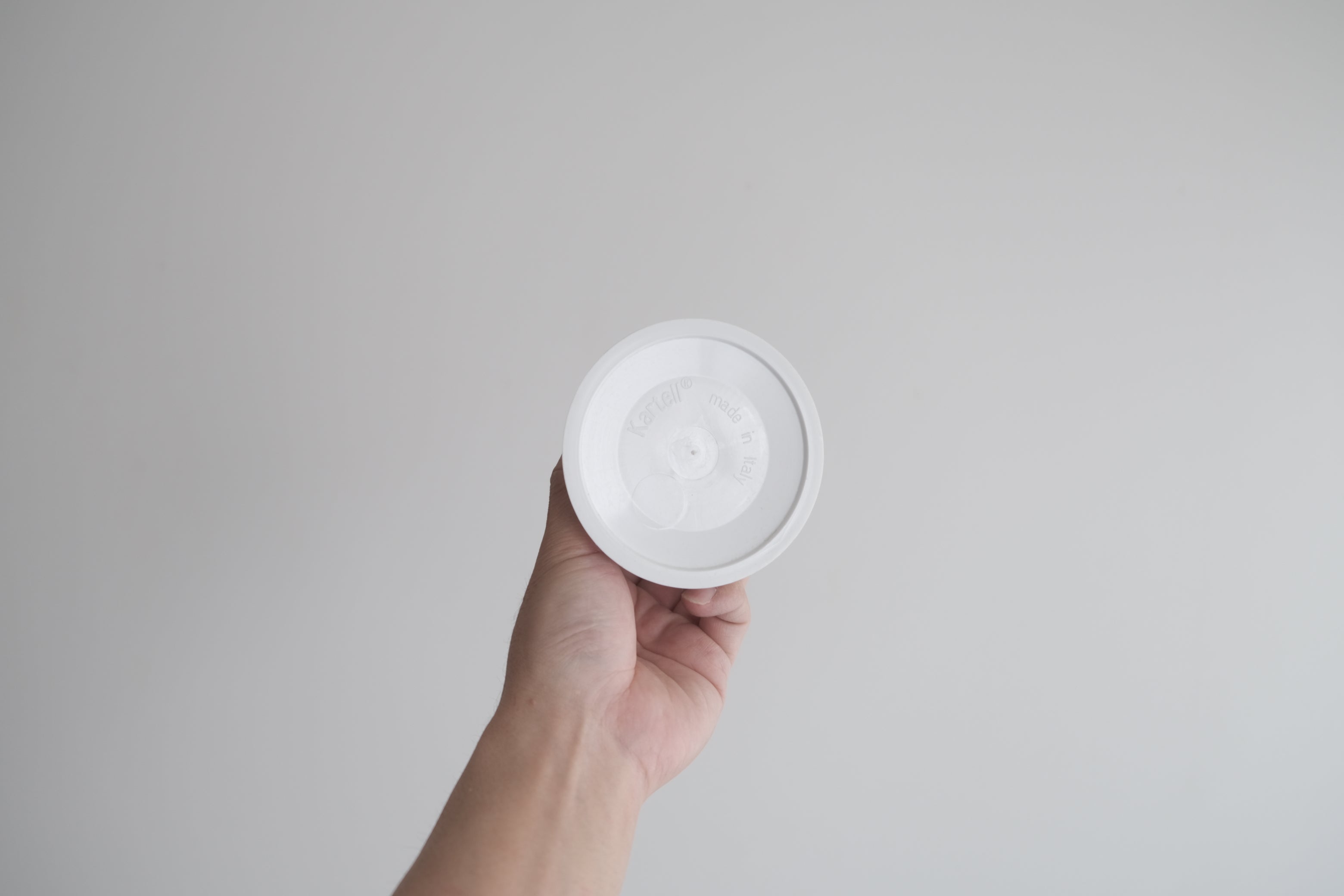 Kartell INPUT POT 230ml|用途を超えた静脈的プロダクト