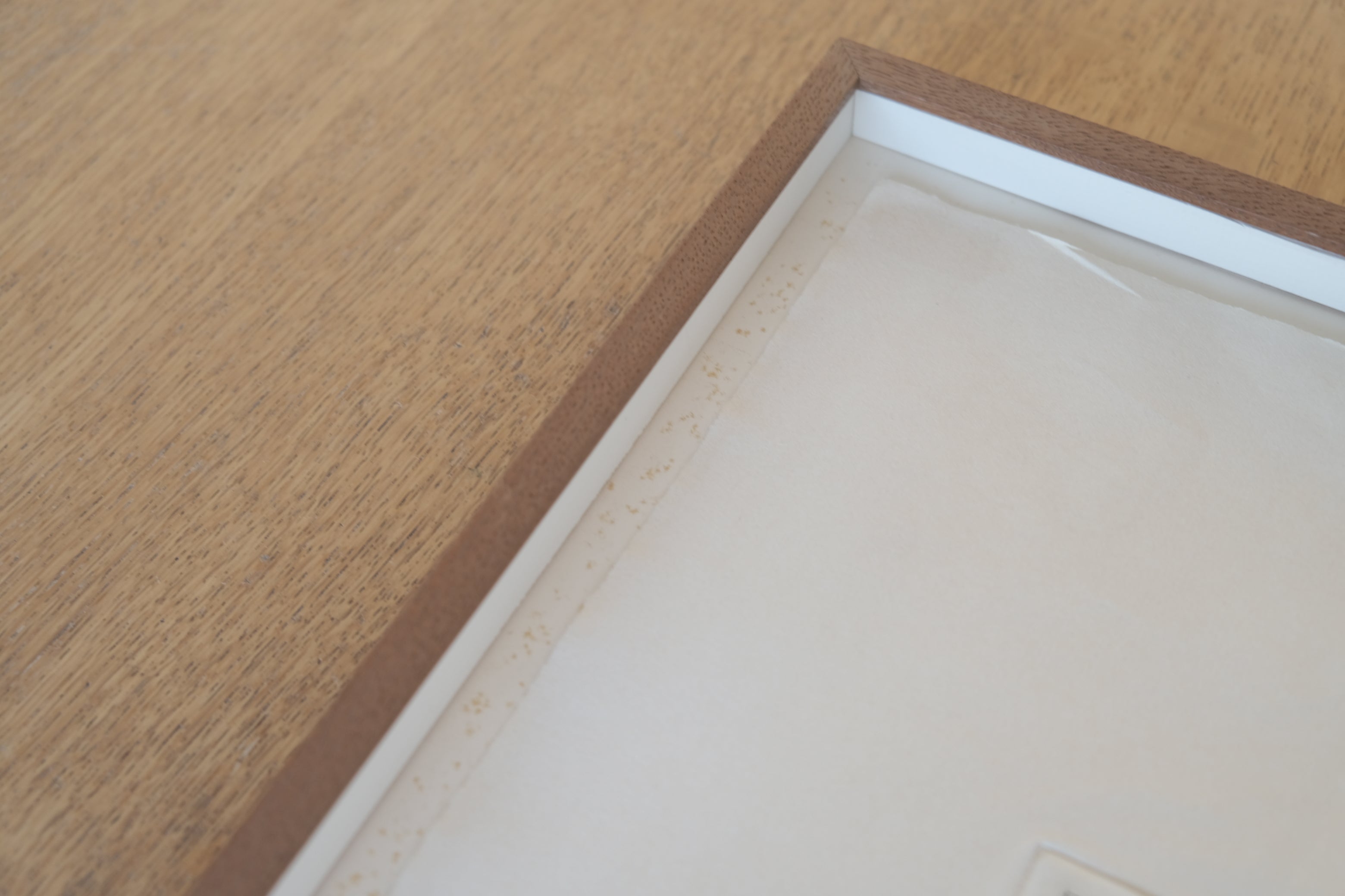 Michael Graves《Composite Landscape》エッチング(1981)|フレーム付 ※ガラス欠損