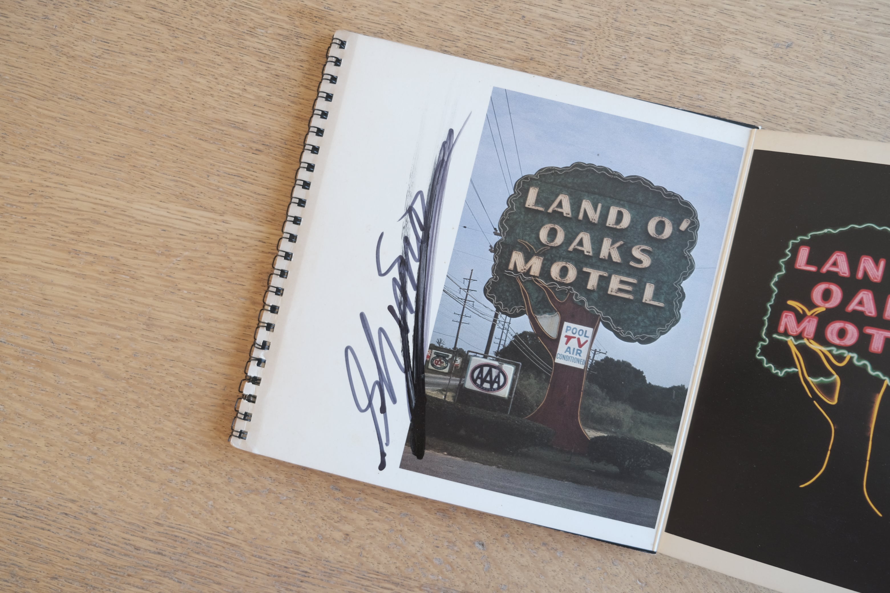 American Neon Signs by Toon Michiels(1982 2nd edition / 750部)|アメリカン・ネオンサイン作品集