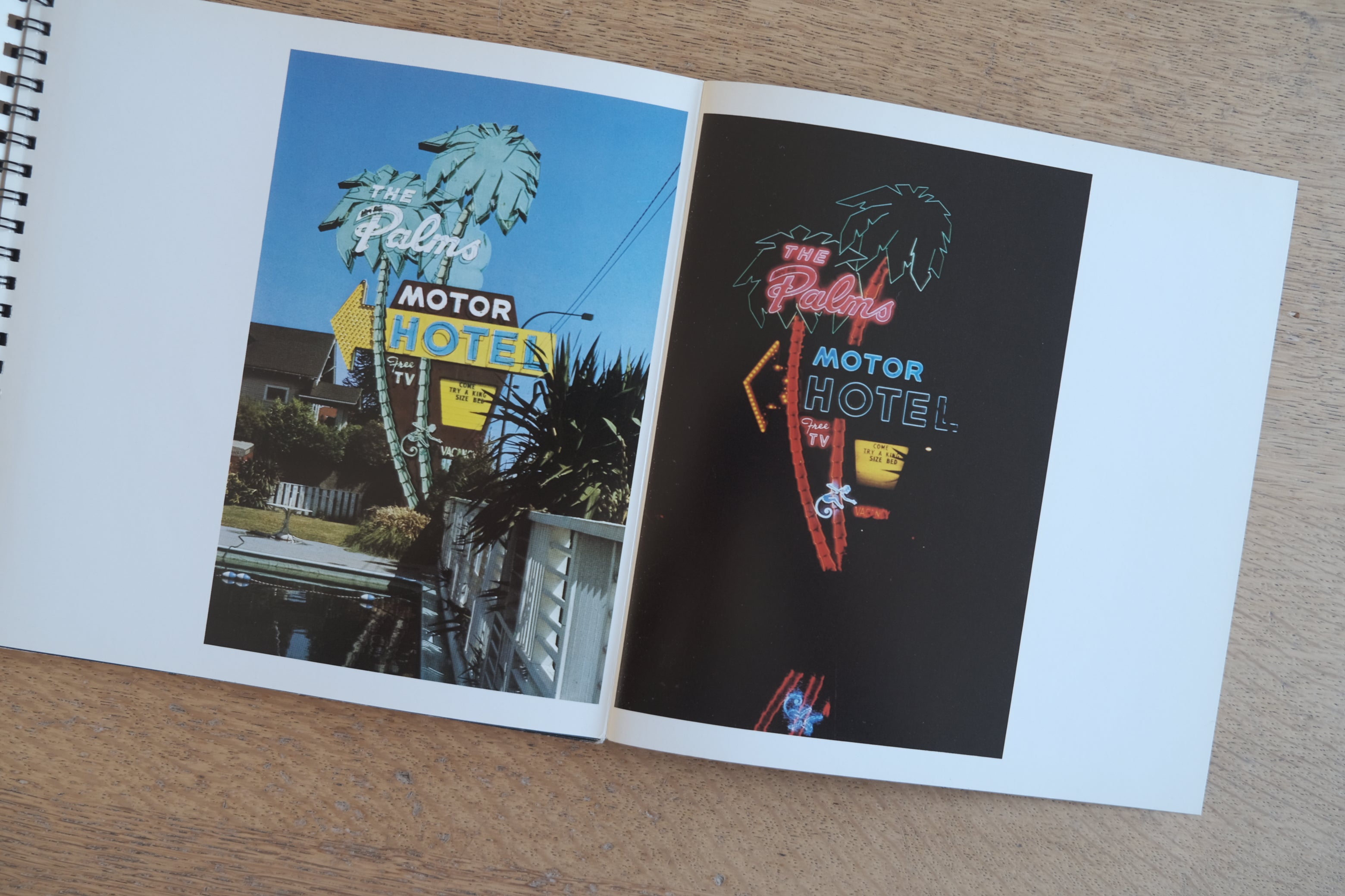 American Neon Signs by Toon Michiels(1982 2nd edition / 750部)|アメリカン・ネオンサイン作品集