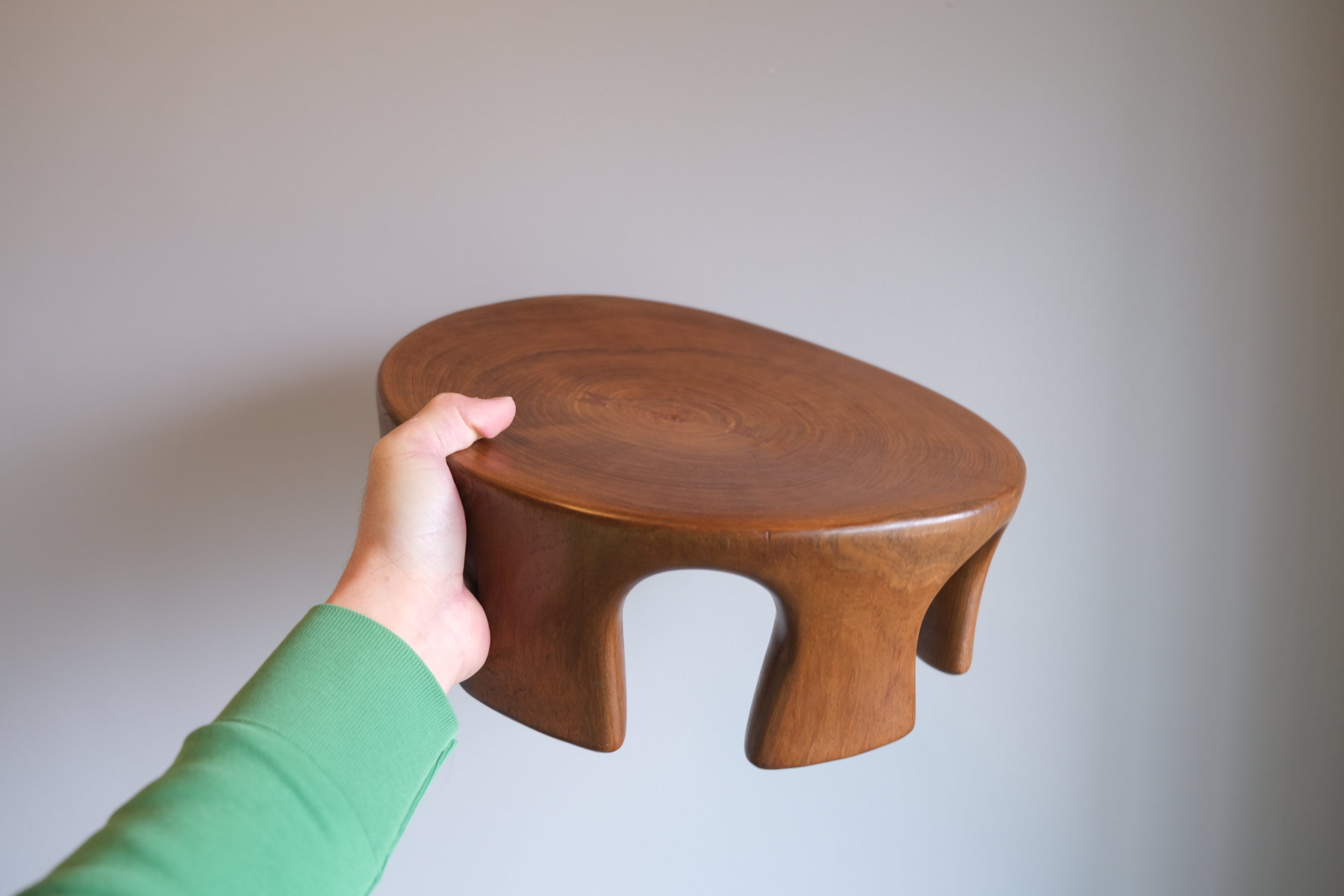再入荷【希少】ヨーガンレール スツール ババグーリ チーク 職人 手作り Stool Jurgen Lehl Babaghuri