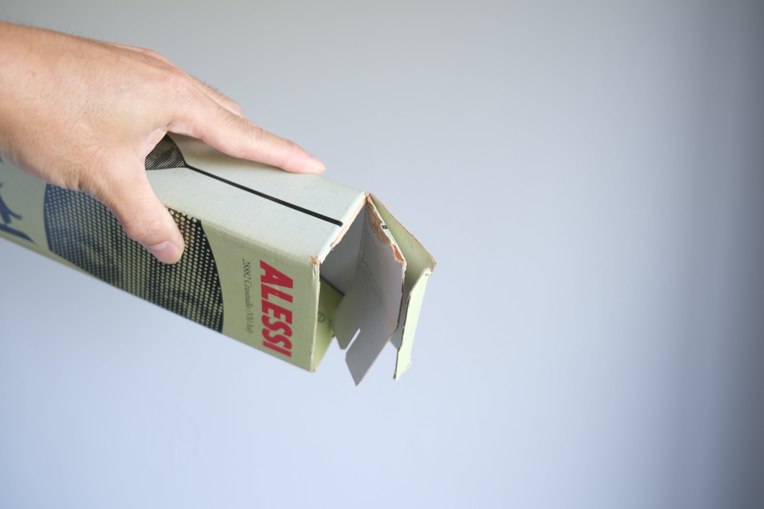 フィリップ・スタルク DR. Skud|ALESSI ハエ叩き|自立式インテリア・ユーモアと機能の彫刻